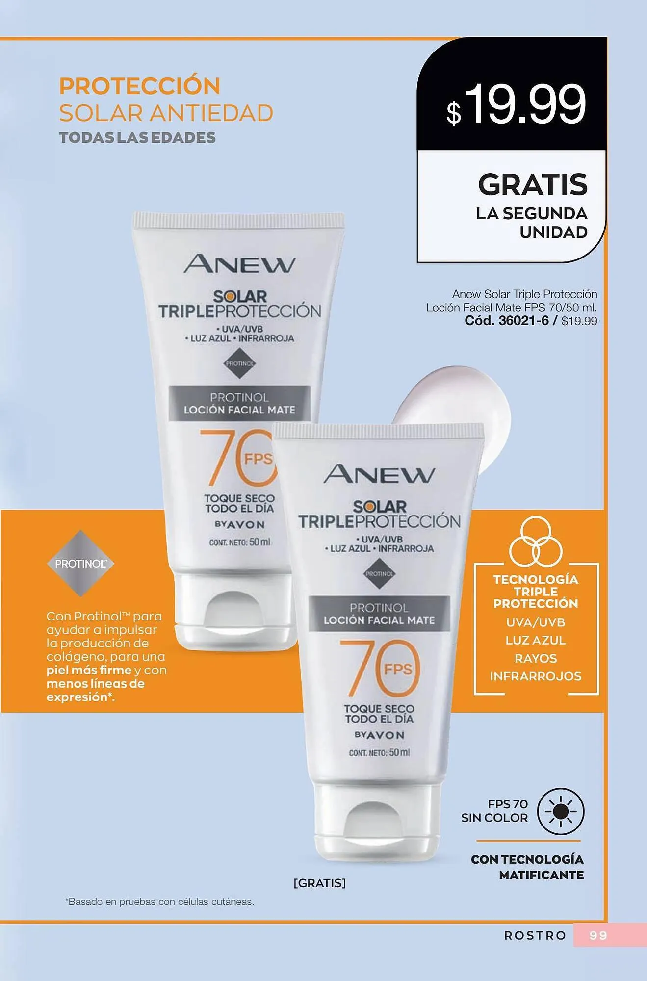 Catalogo de Catálogo AVON 18 de septiembre al 16 de octubre 2023 - Pag 99