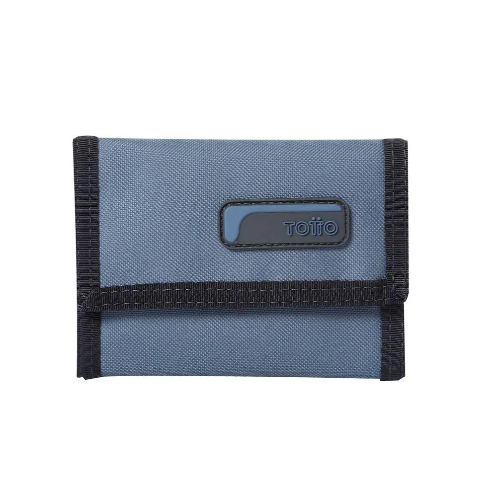 Billetera para Hombre Candombe - Gris