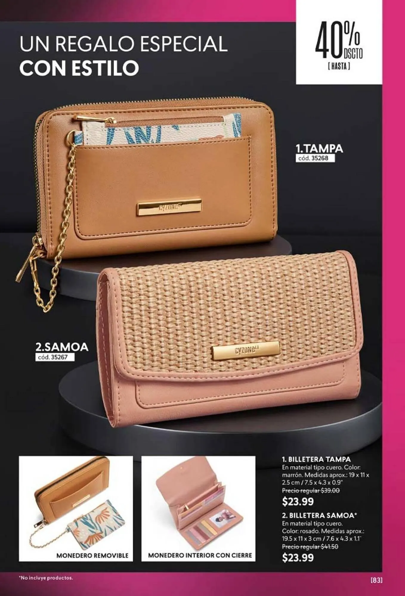 Catalogo de Catálogo Cyzone 26 de febrero al 29 de febrero 2024 - Pag 98