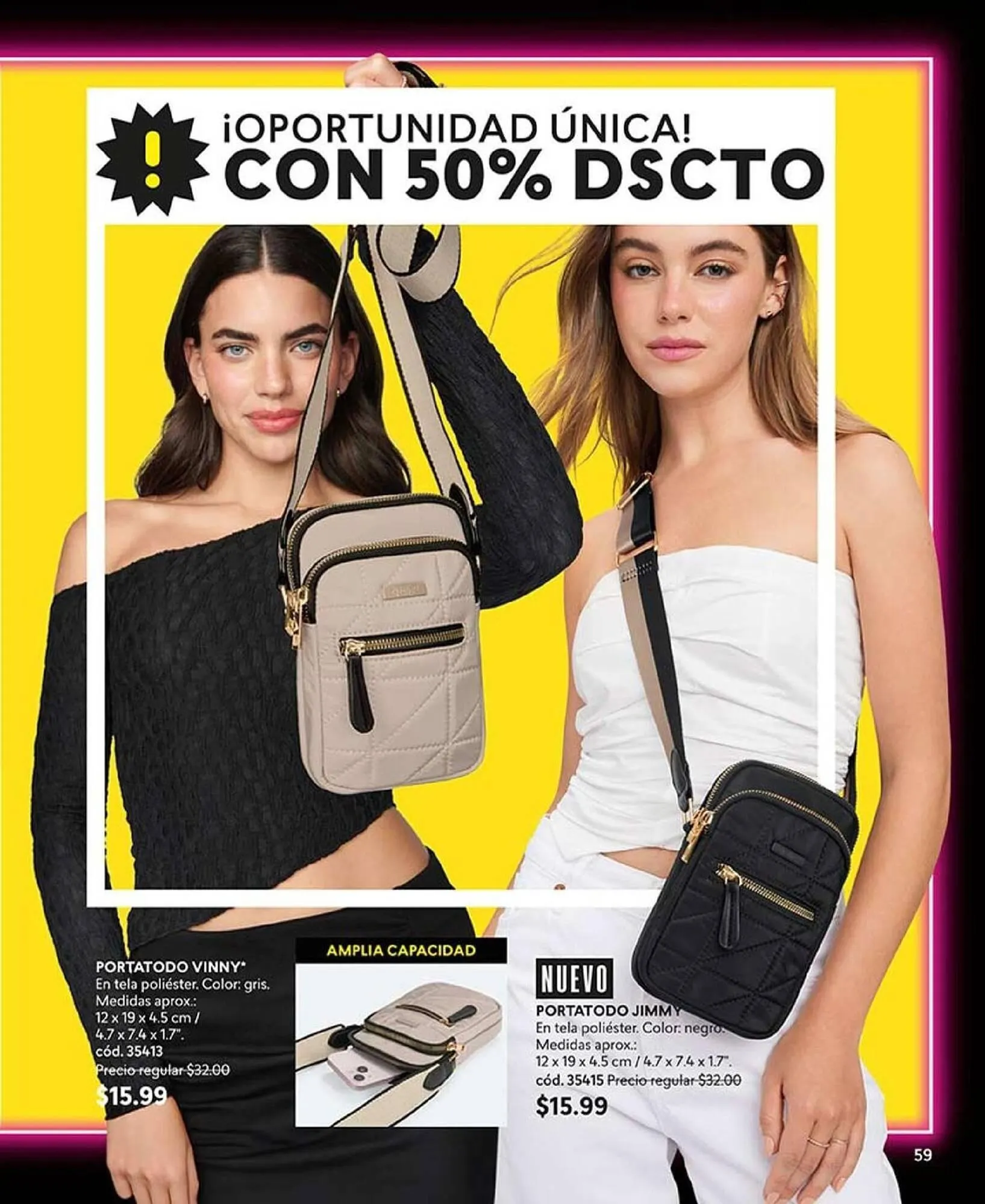 Catalogo de Catálogo Cyzone 25 de septiembre al 30 de noviembre 2025 - Pag 61