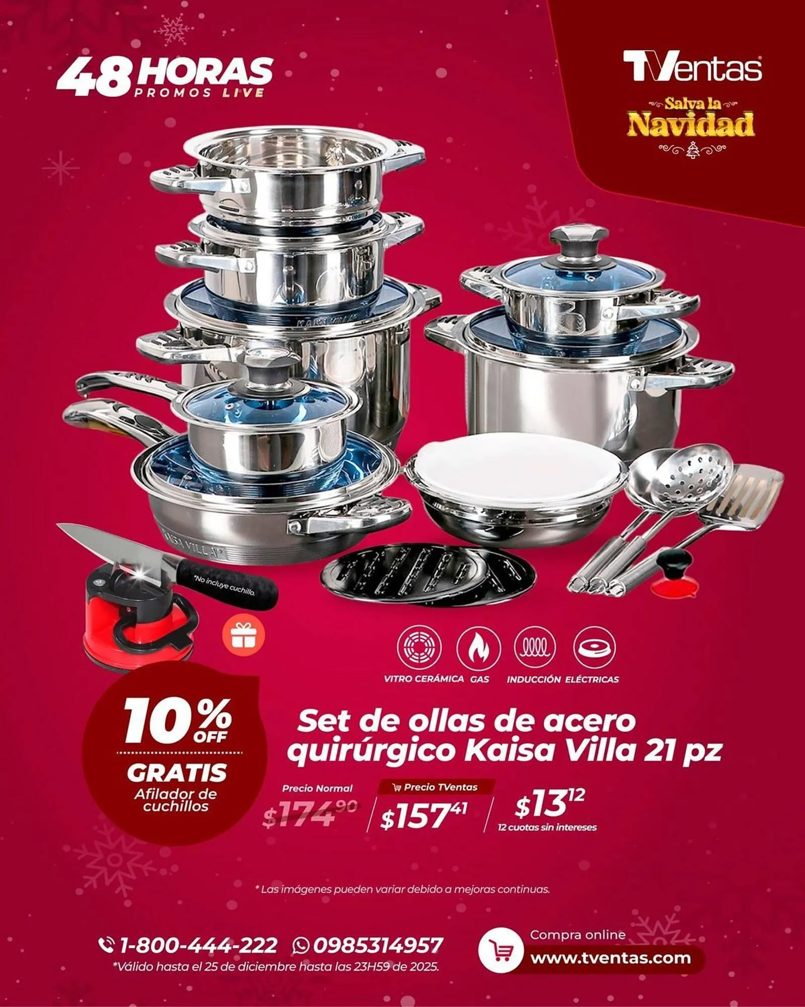 Catalogo de Catálogo TVentas 27 de diciembre al 31 de diciembre 2025 - Pag 5