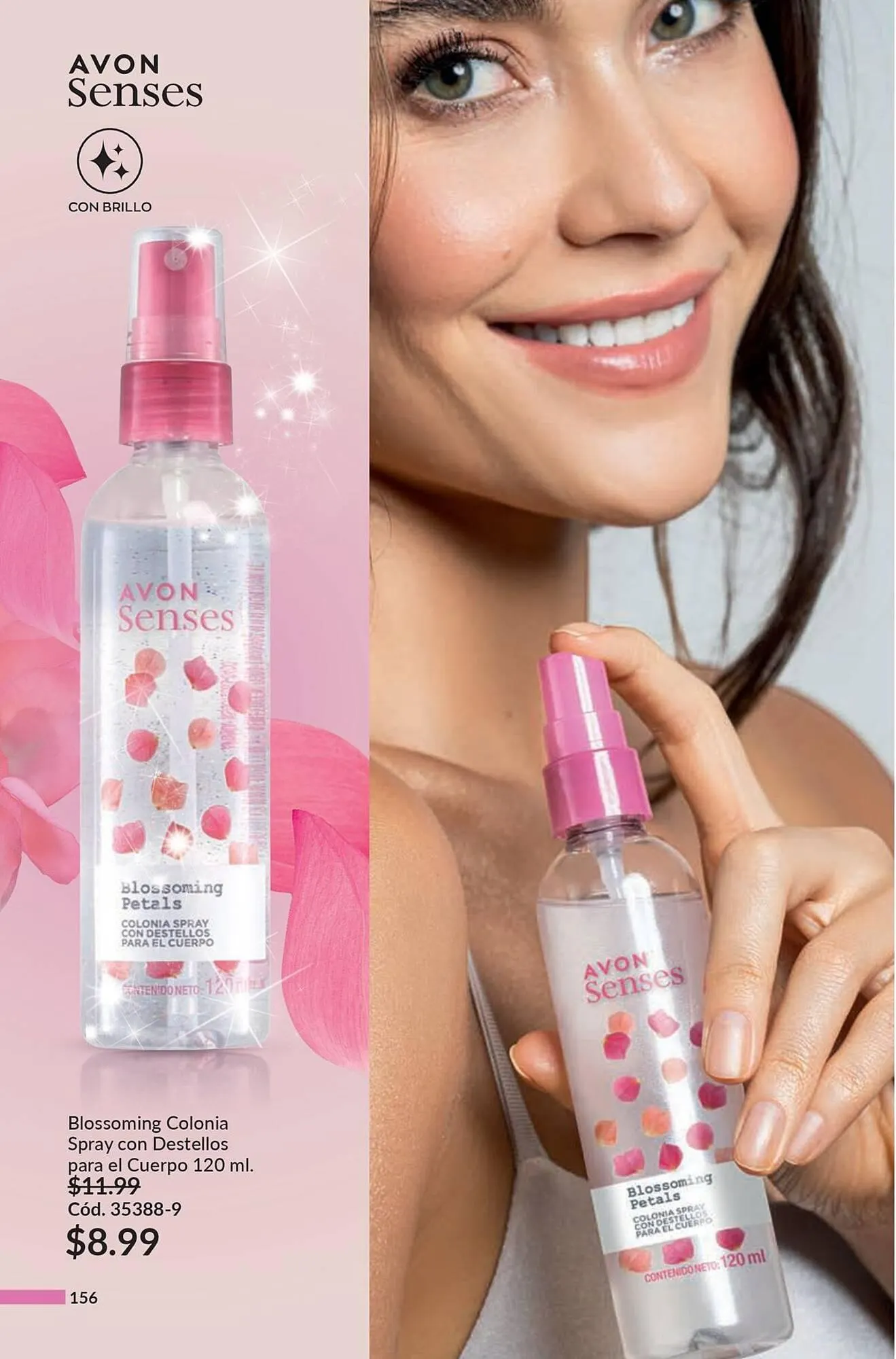 Catalogo de Catálogo AVON 22 de noviembre al 23 de diciembre 2023 - Pag 156