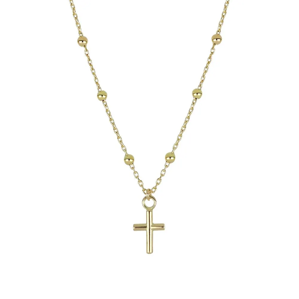 COLLAR DEVOCIÓN CRUZ