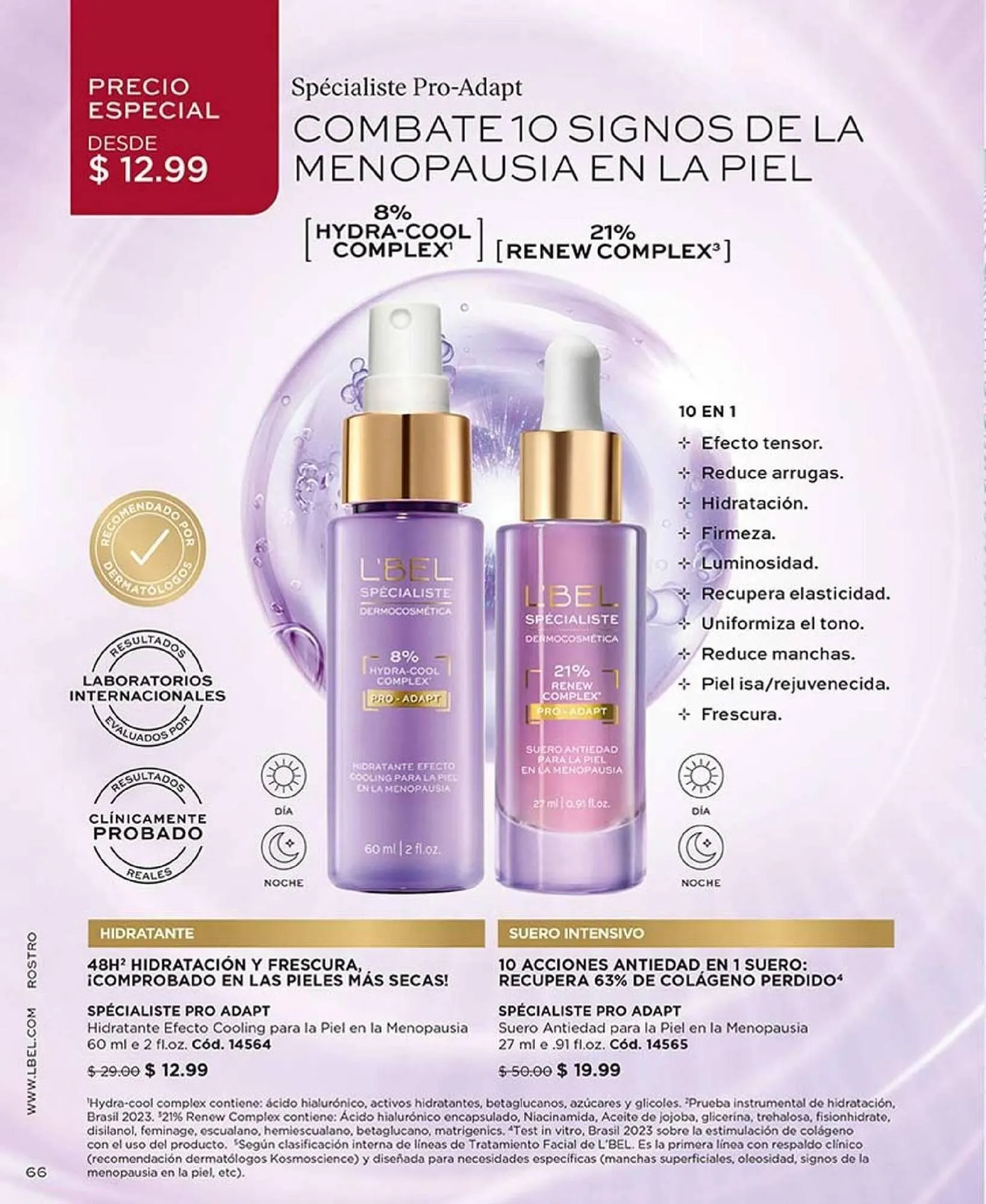 Catalogo de Catálogo L'bel 4 de noviembre al 30 de noviembre 2025 - Pag 66