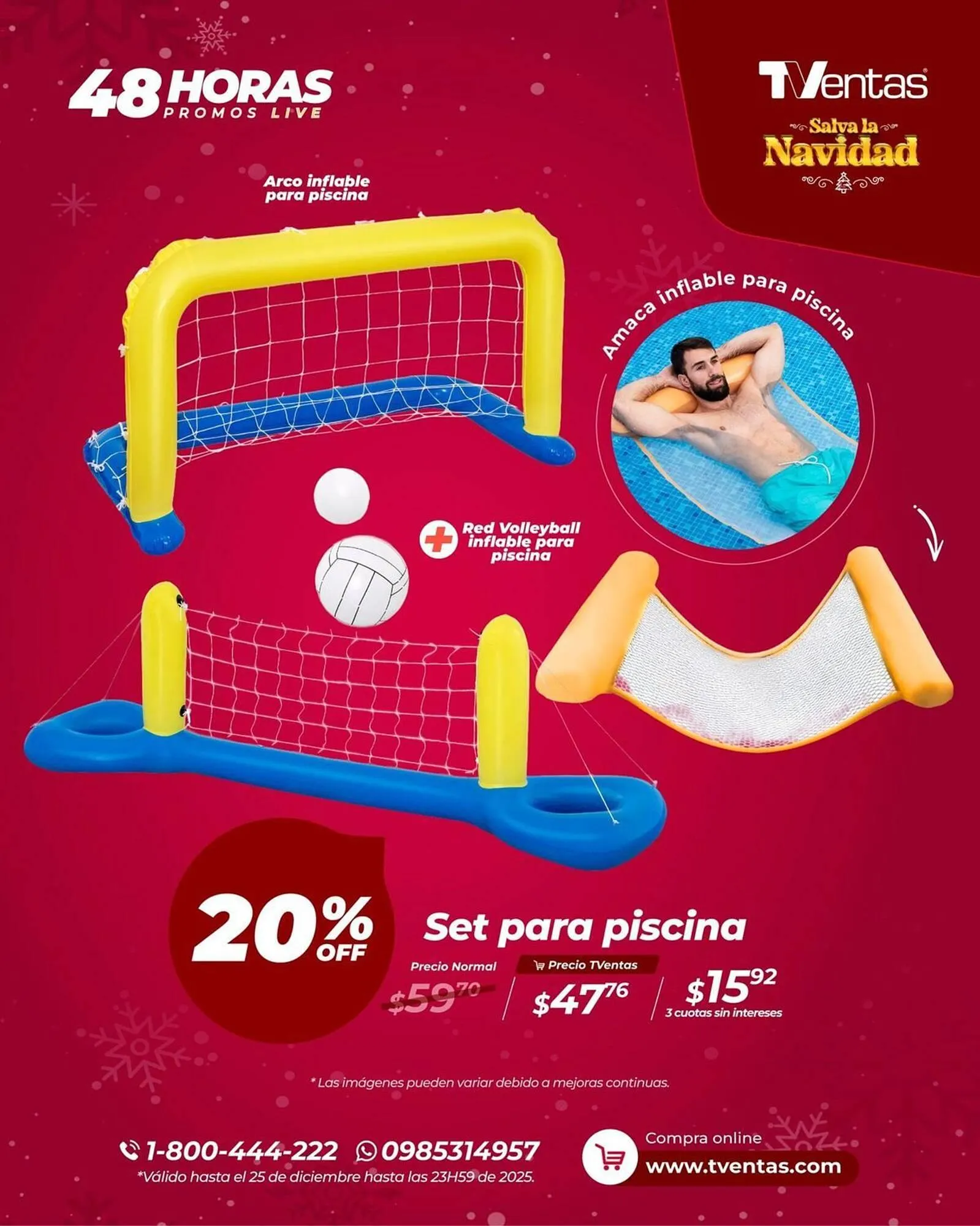 Catalogo de Catálogo TVentas 27 de diciembre al 31 de diciembre 2025 - Pag 1