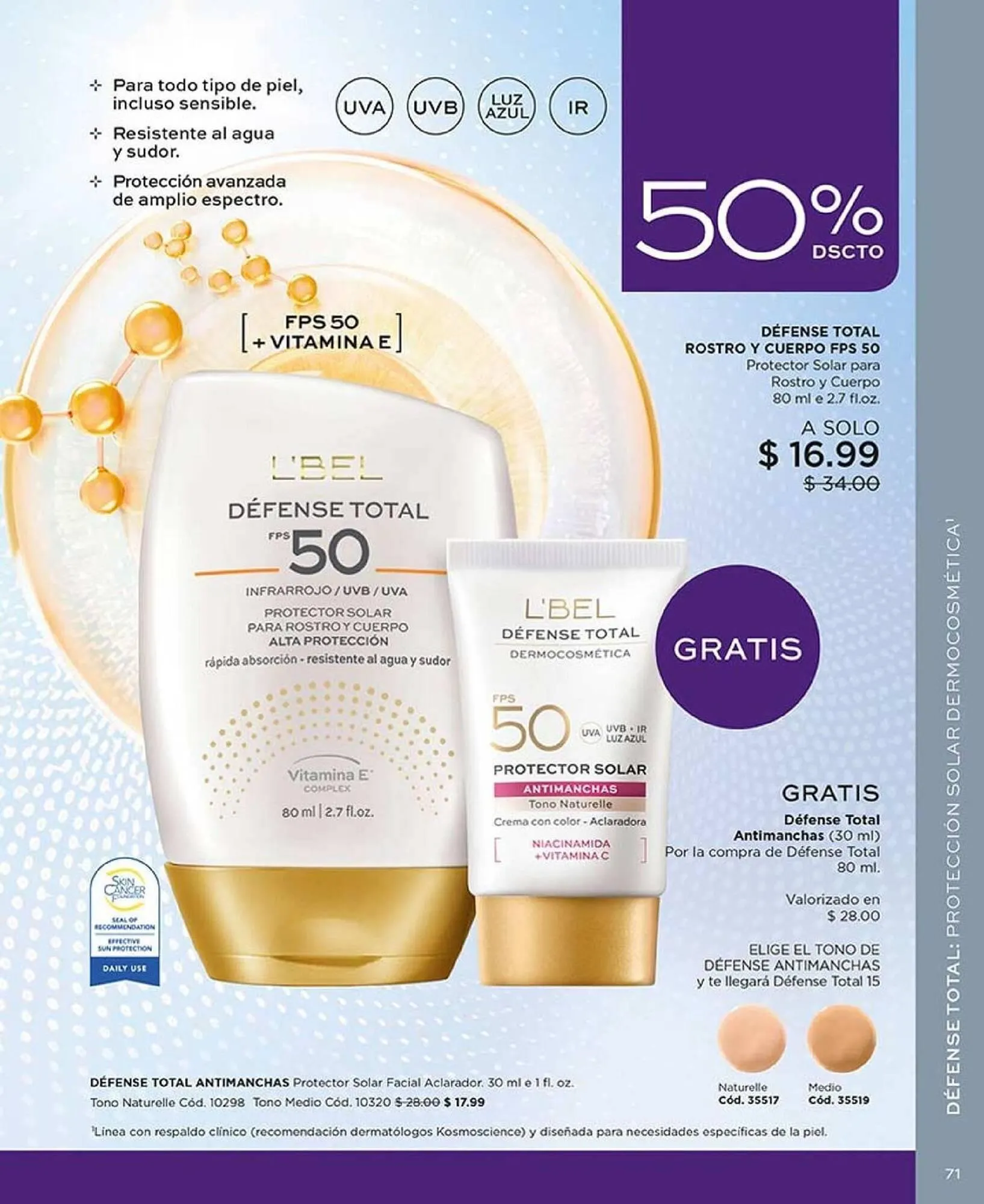 Catalogo de Catálogo L'bel 1 de abril al 30 de abril 2026 - Pag 75