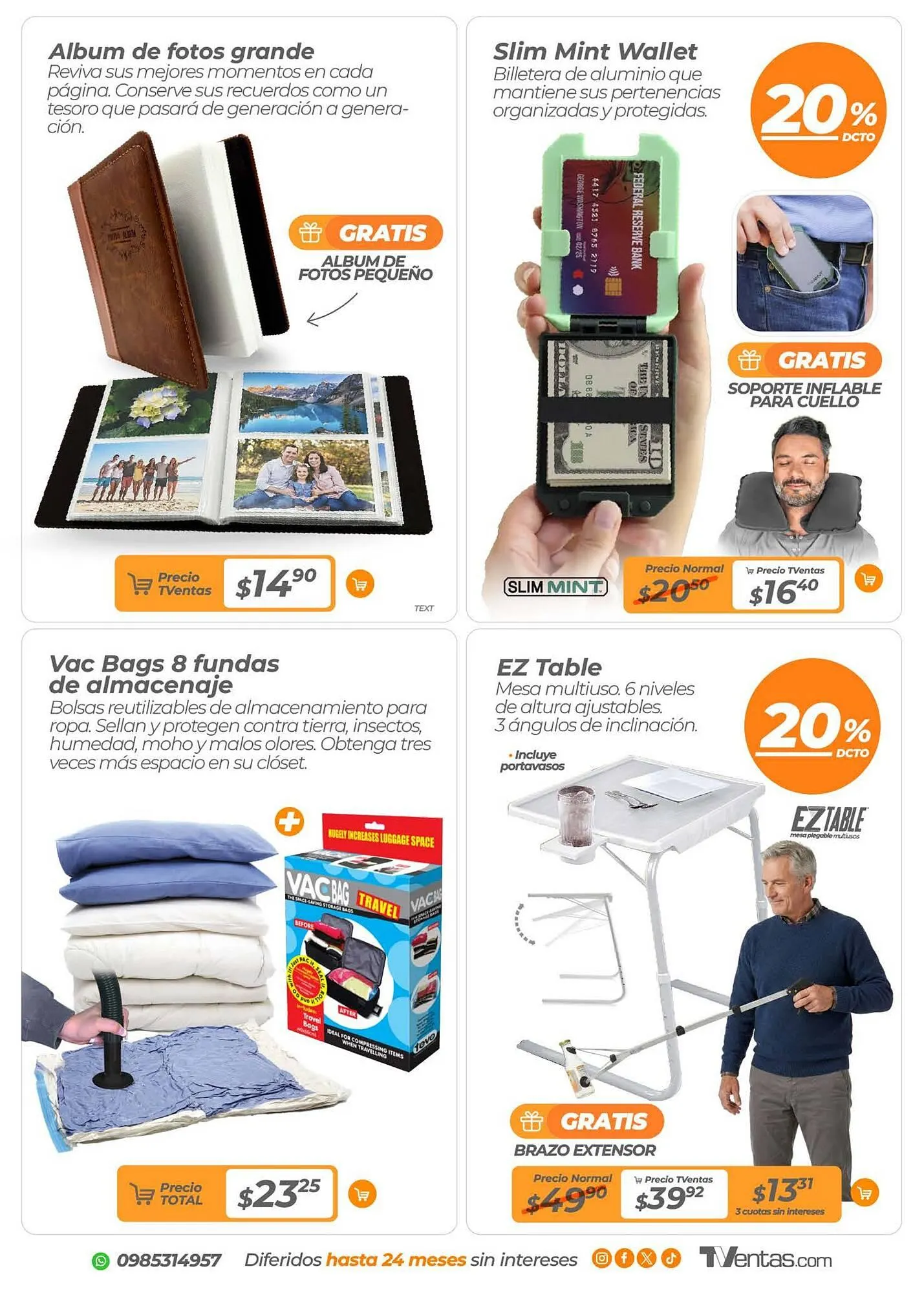 Catalogo de Catálogo TVentas 7 de marzo al 31 de marzo 2026 - Pag 14