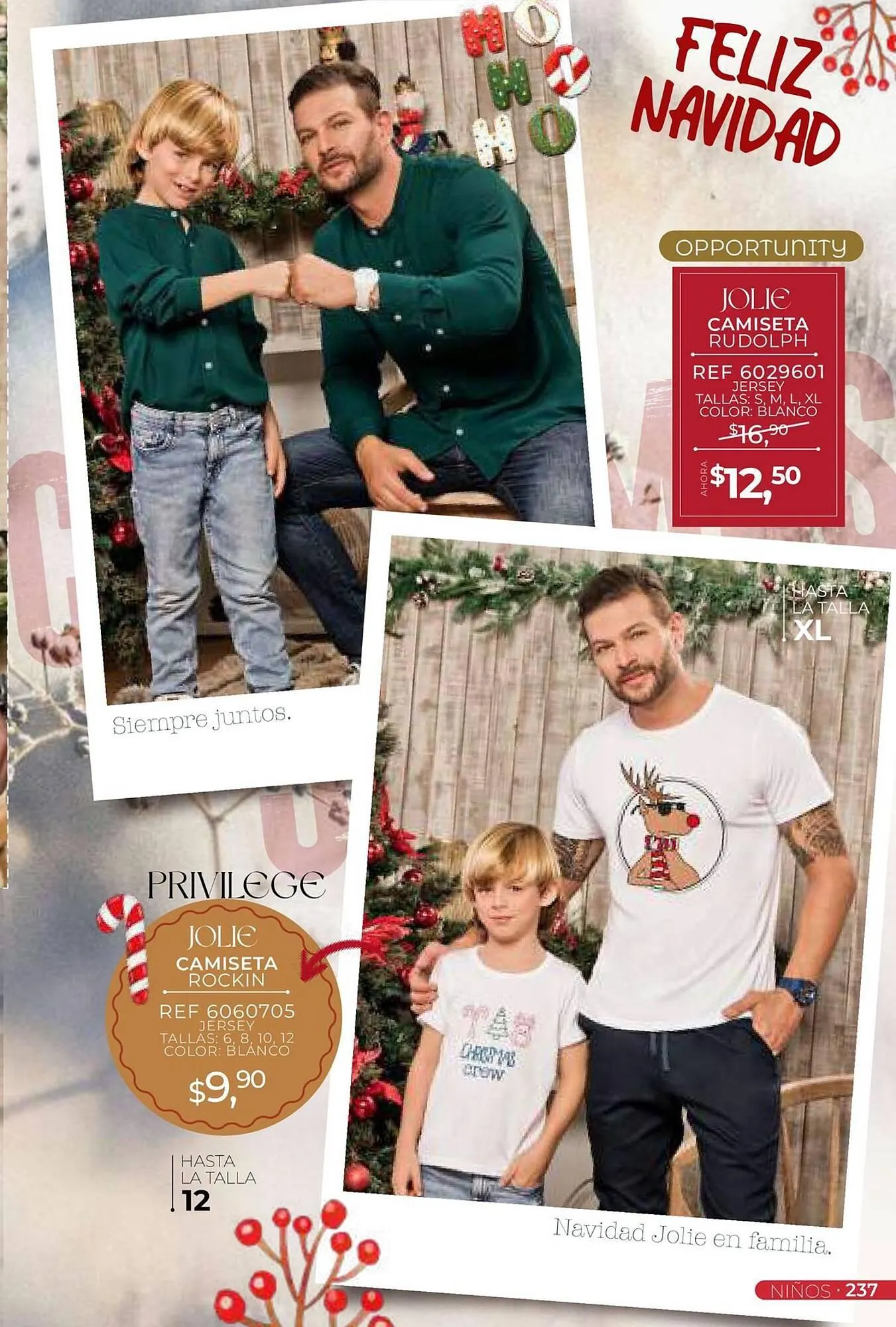 Catalogo de Catálogo Jolie 11 de noviembre al 15 de diciembre 2024 - Pag 237