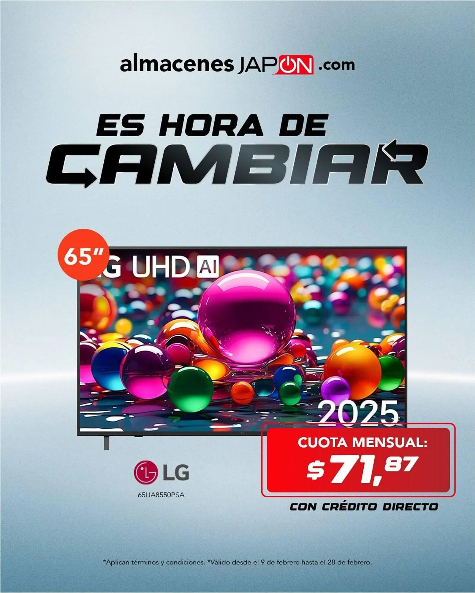 Catalogo de Catálogo Almacenes Japón 14 de febrero al 28 de febrero 2026 - Pag 4