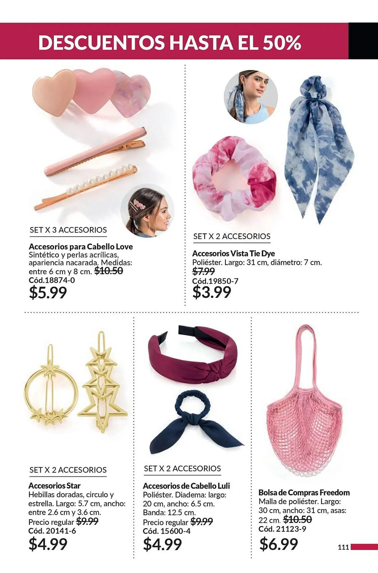 Catalogo de Catálogo AVON 6 de marzo al 4 de abril 2024 - Pag 111