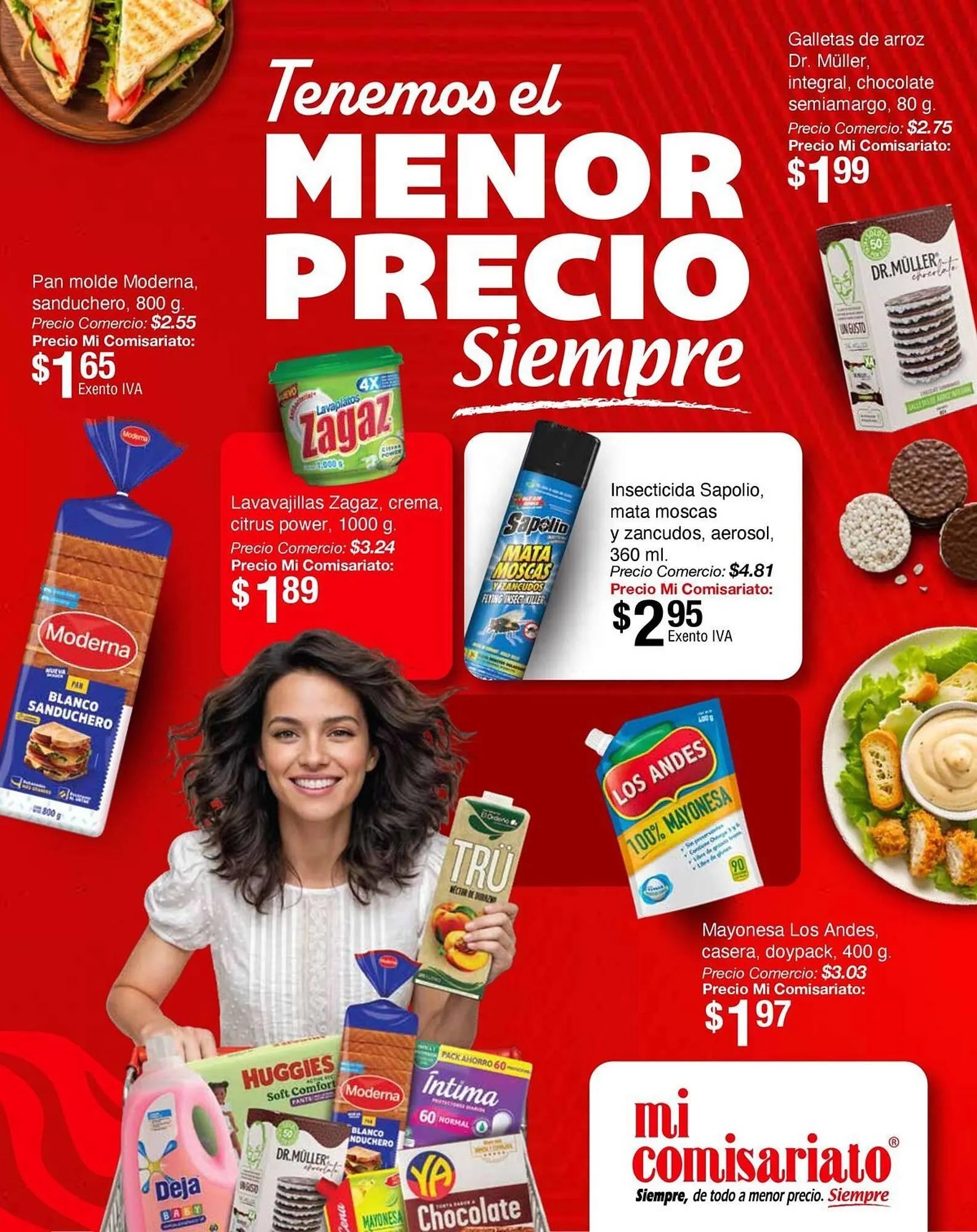 Catálogo Mi Comisariato - 1