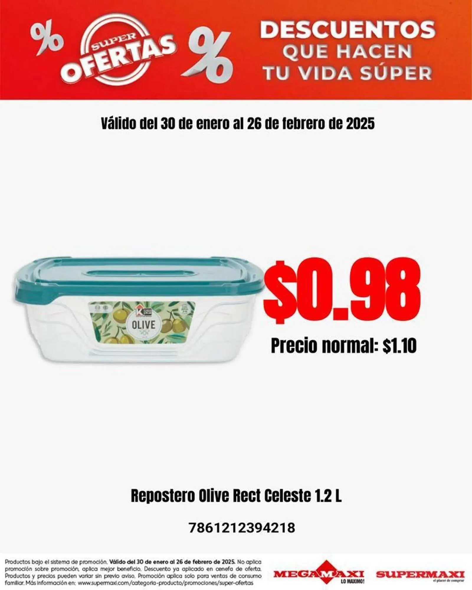 Catalogo de Catálogo Megamaxi 4 de febrero al 26 de febrero 2025 - Pag 4