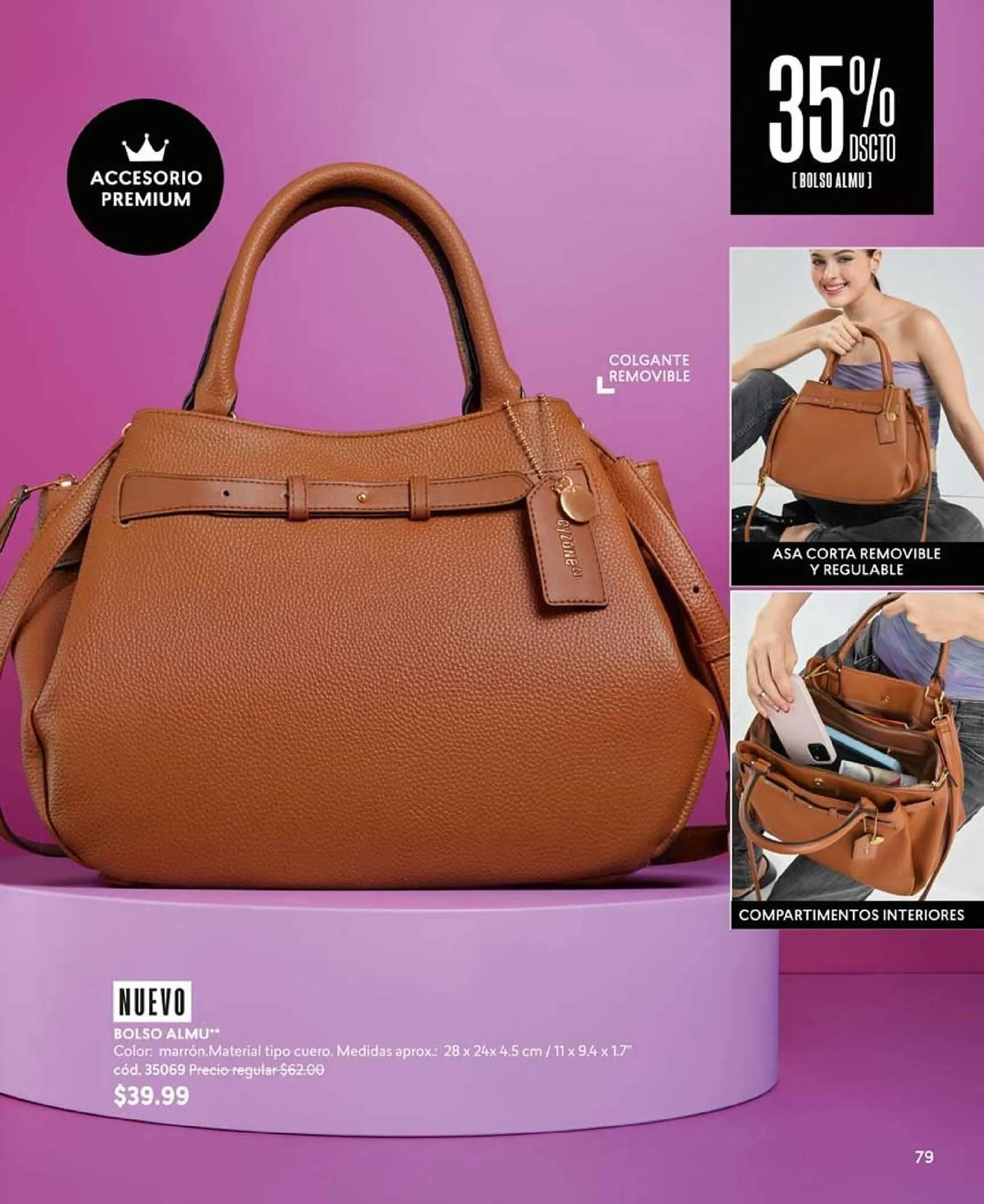 Catalogo de Catálogo Cyzone 26 de febrero al 15 de marzo 2024 - Pag 76