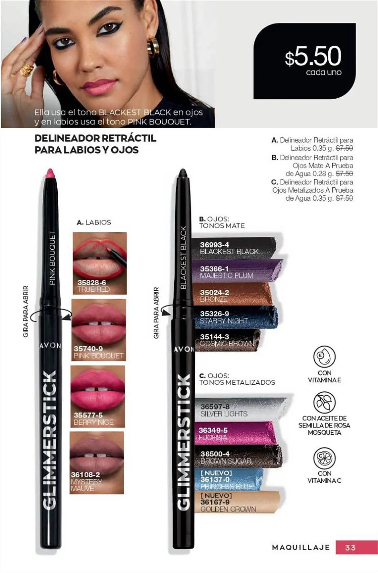 Catalogo de Catálogo AVON 31 de agosto al 2 de septiembre 2023 - Pag 33