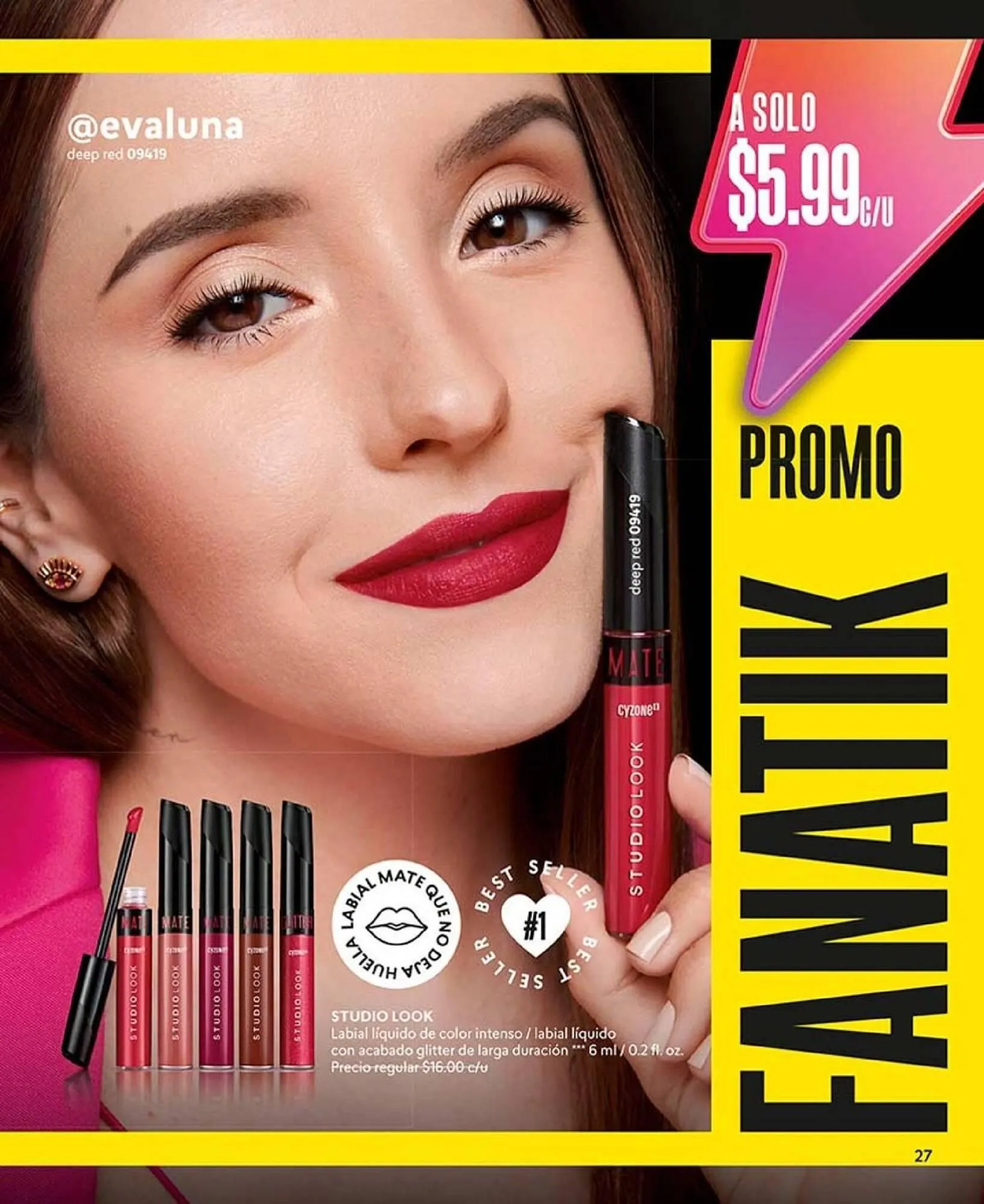 Catalogo de Catálogo Cyzone 1 de agosto al 31 de agosto 2026 - Pag 27