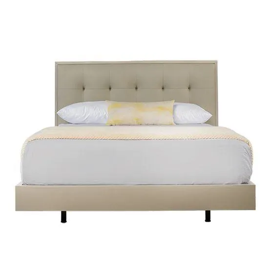 Cama Plano|Queen 2½ Plazas Crema