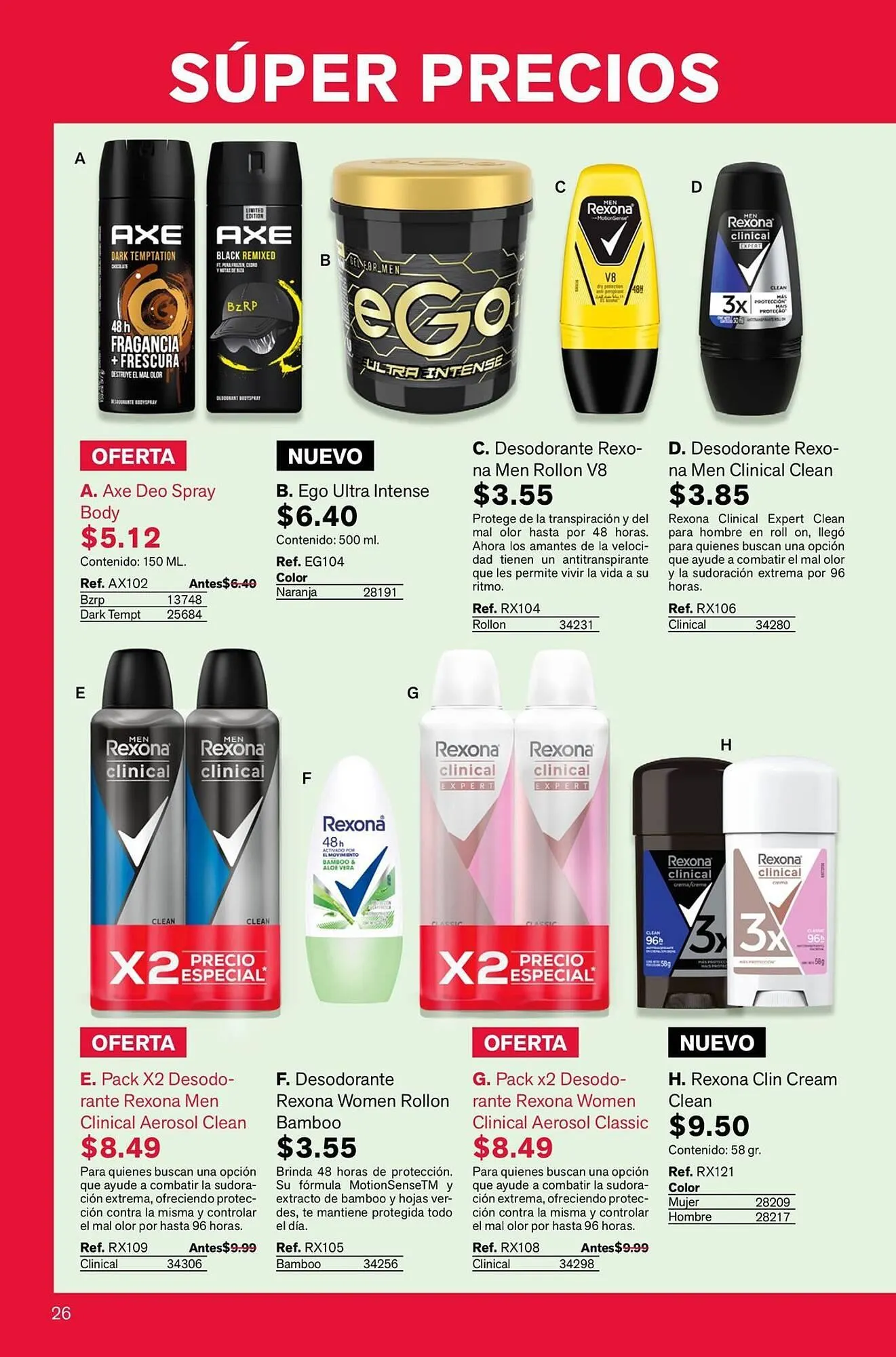 Catalogo de Catálogo Leonisa 1 de diciembre al 31 de diciembre 2025 - Pag 26