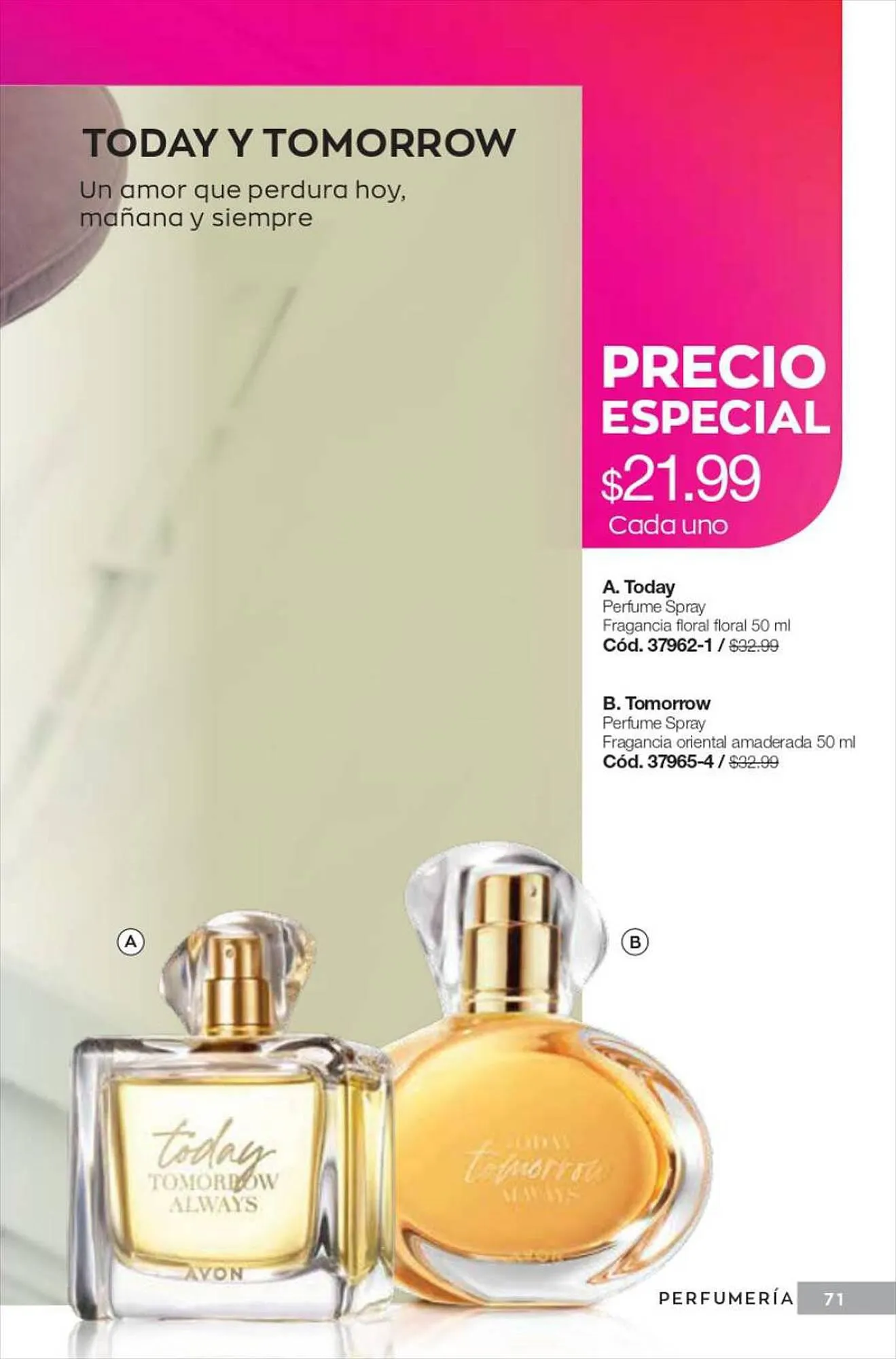 Catalogo de Catálogo AVON 31 de agosto al 30 de septiembre 2023 - Pag 71