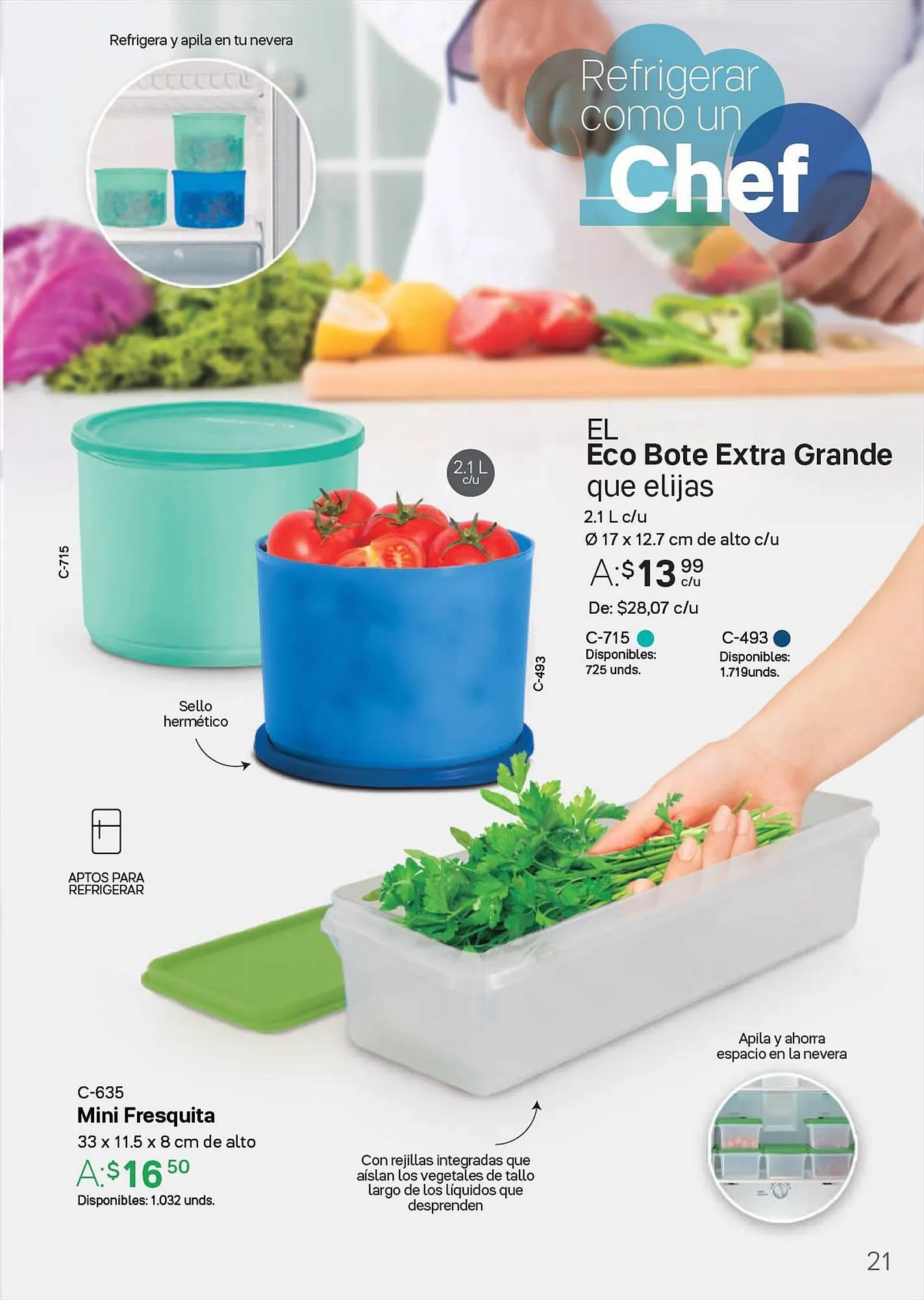 Catalogo de Catálogo Tupperware 5 de septiembre al 10 de septiembre 2023 - Pag 21