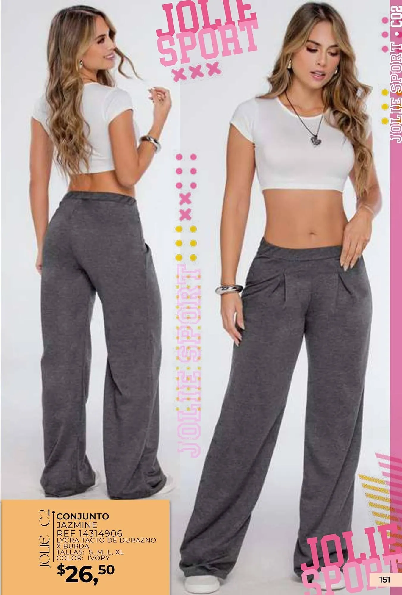Catalogo de Catálogo Jolie 1 de febrero al 28 de febrero 2026 - Pag 151