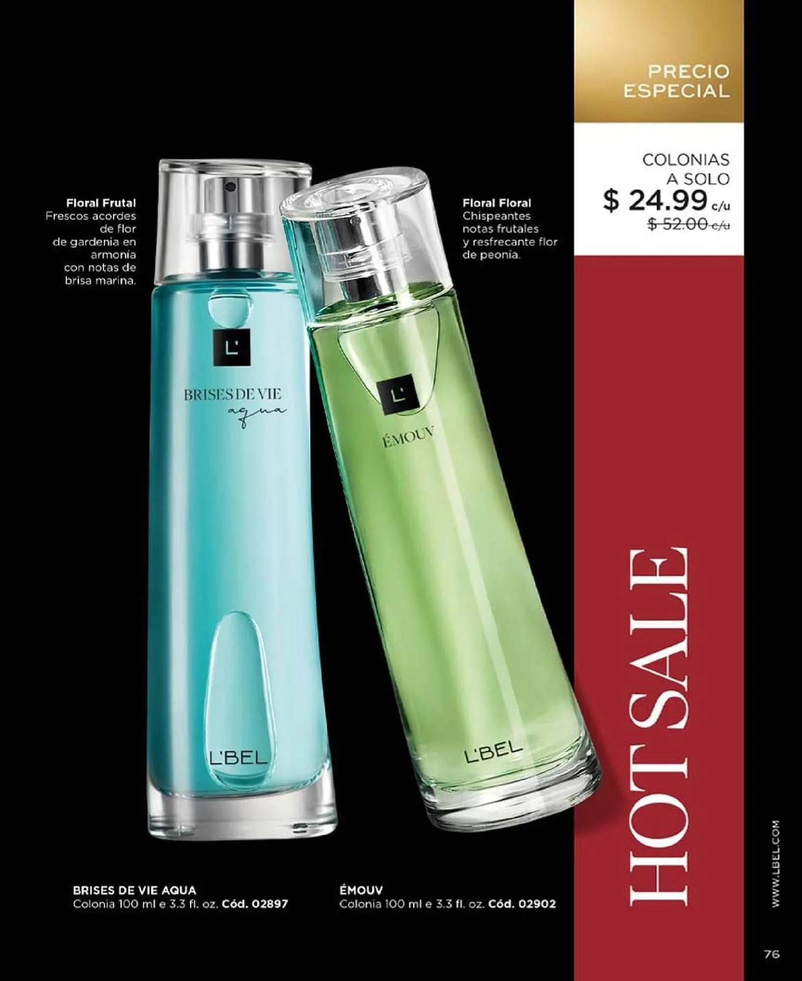 Catalogo de Catálogo L'bel 8 de abril al 15 de mayo 2024 - Pag 74