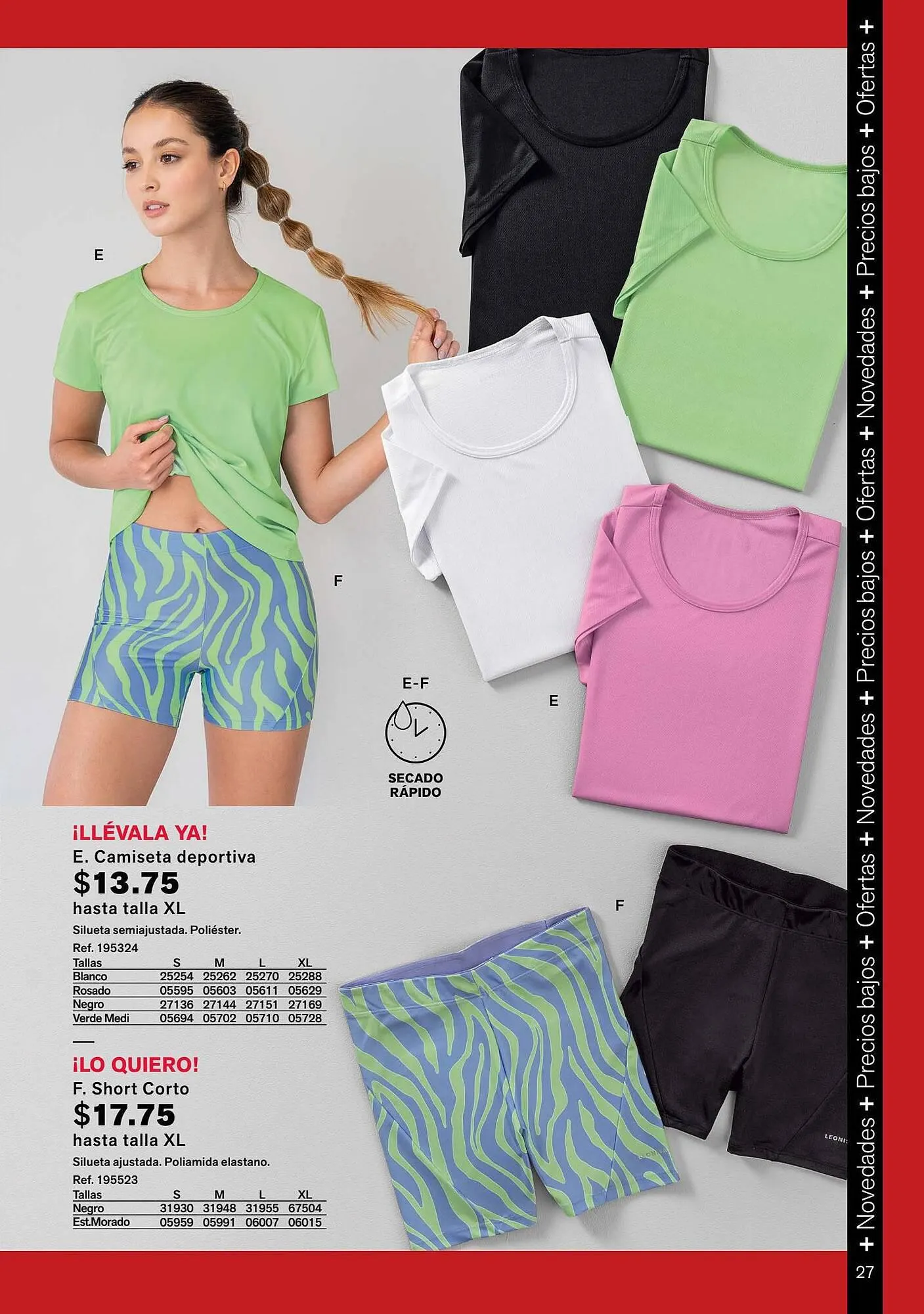 Catalogo de Catálogo Leonisa 24 de agosto al 30 de agosto 2023 - Pag 27