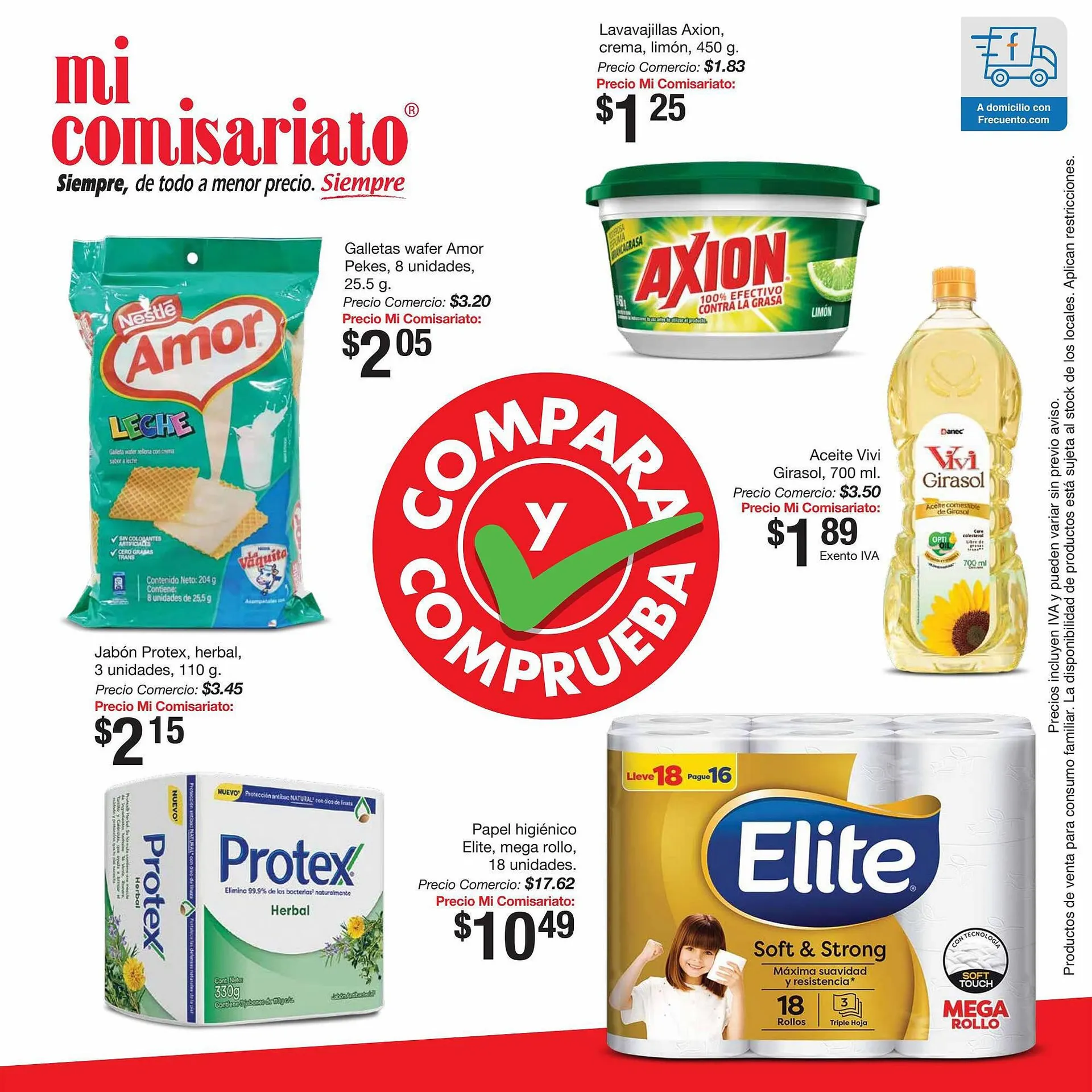 Catalogo de Catálogo Mi Comisariato 30 de agosto al 30 de septiembre 2023 - Pag 5