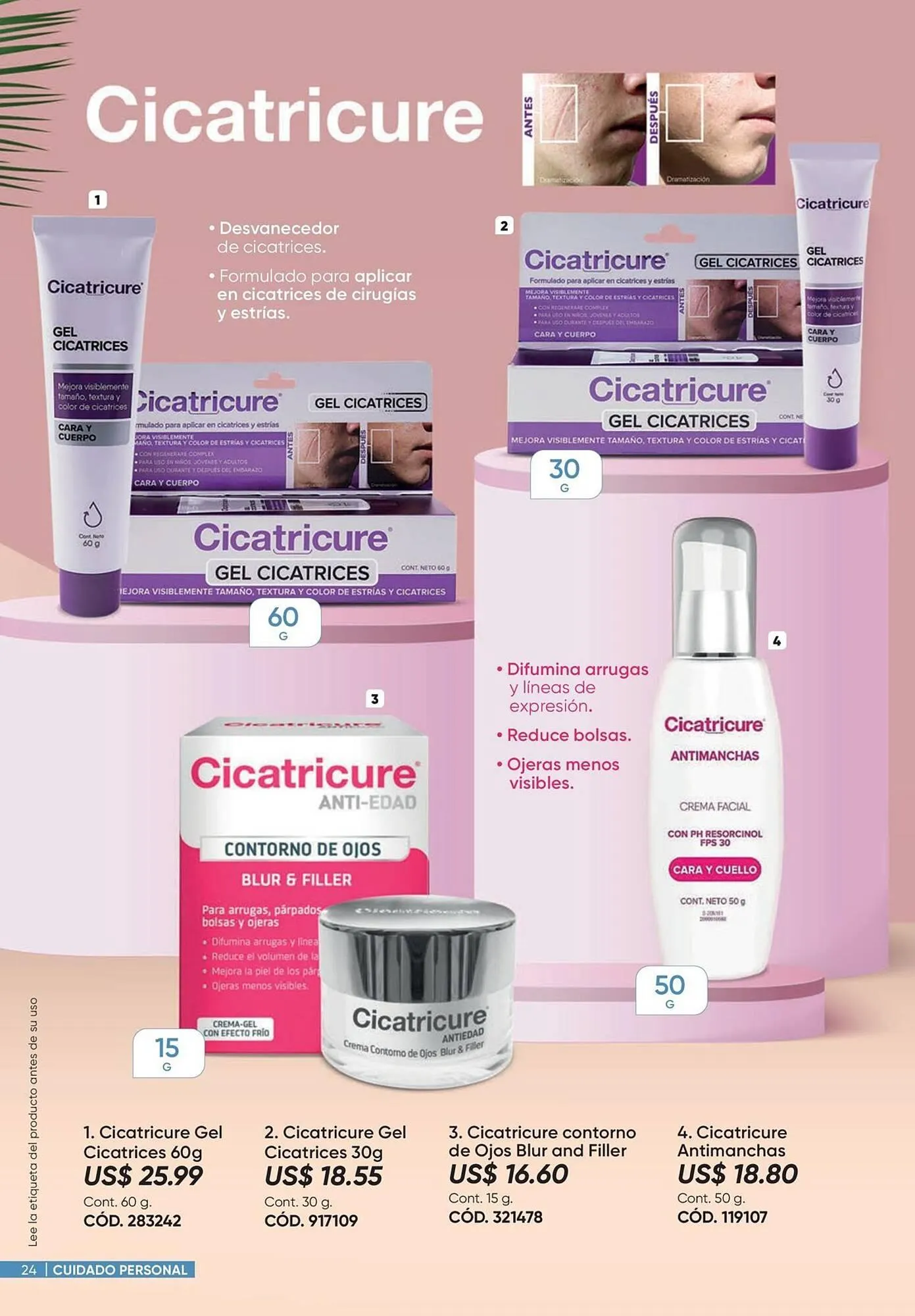 Catalogo de Catálogo Azzorti 1 de junio al 30 de junio 2026 - Pag 24