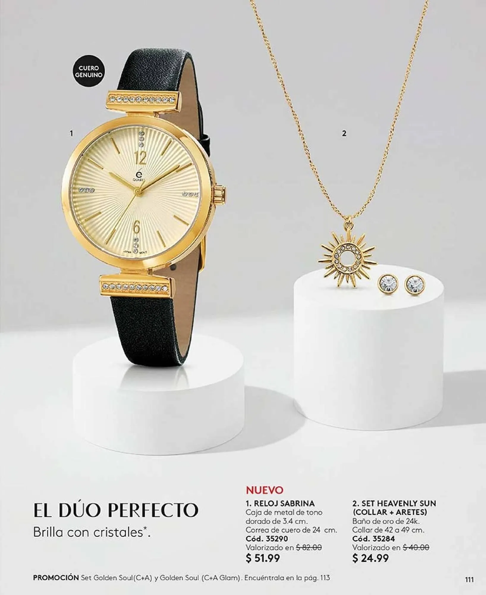 Catalogo de Catálogo Ésika 1 de agosto al 31 de agosto 2026 - Pag 111