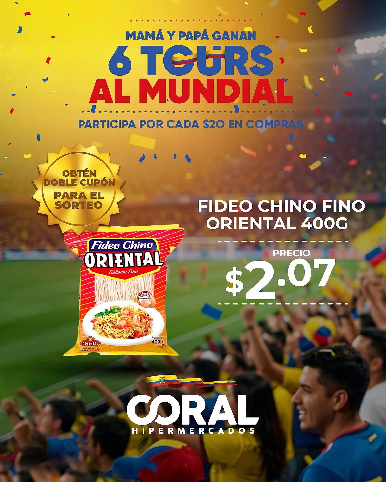 Catalogo de Catálogo Coral Hipermercados 13 de mayo al 31 de mayo 2026 - Pag 1