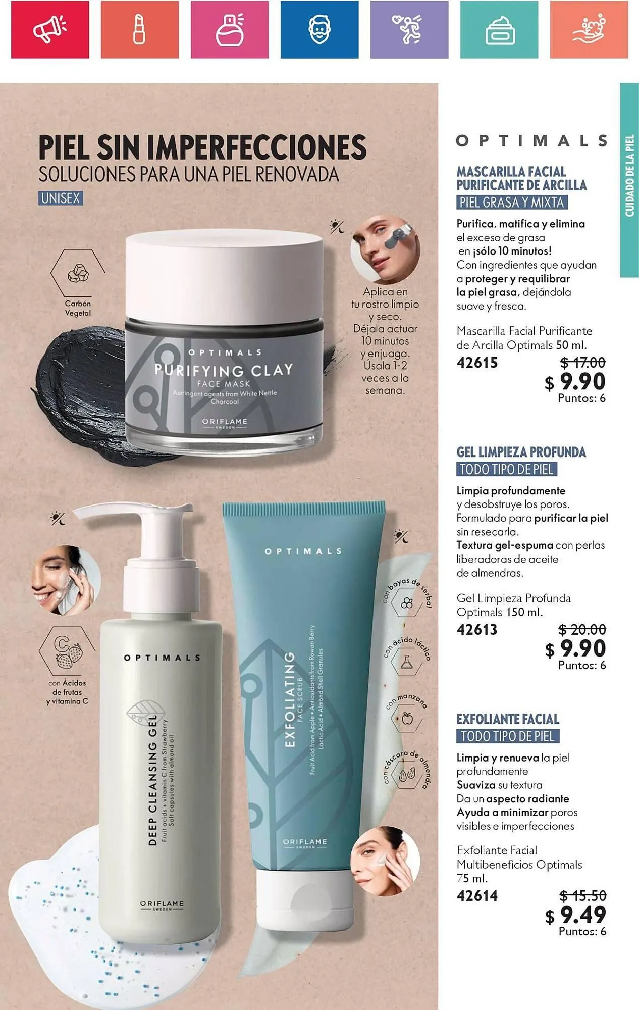 Catalogo de Catálogo Oriflame 30 de diciembre al 17 de enero 2025 - Pag 55