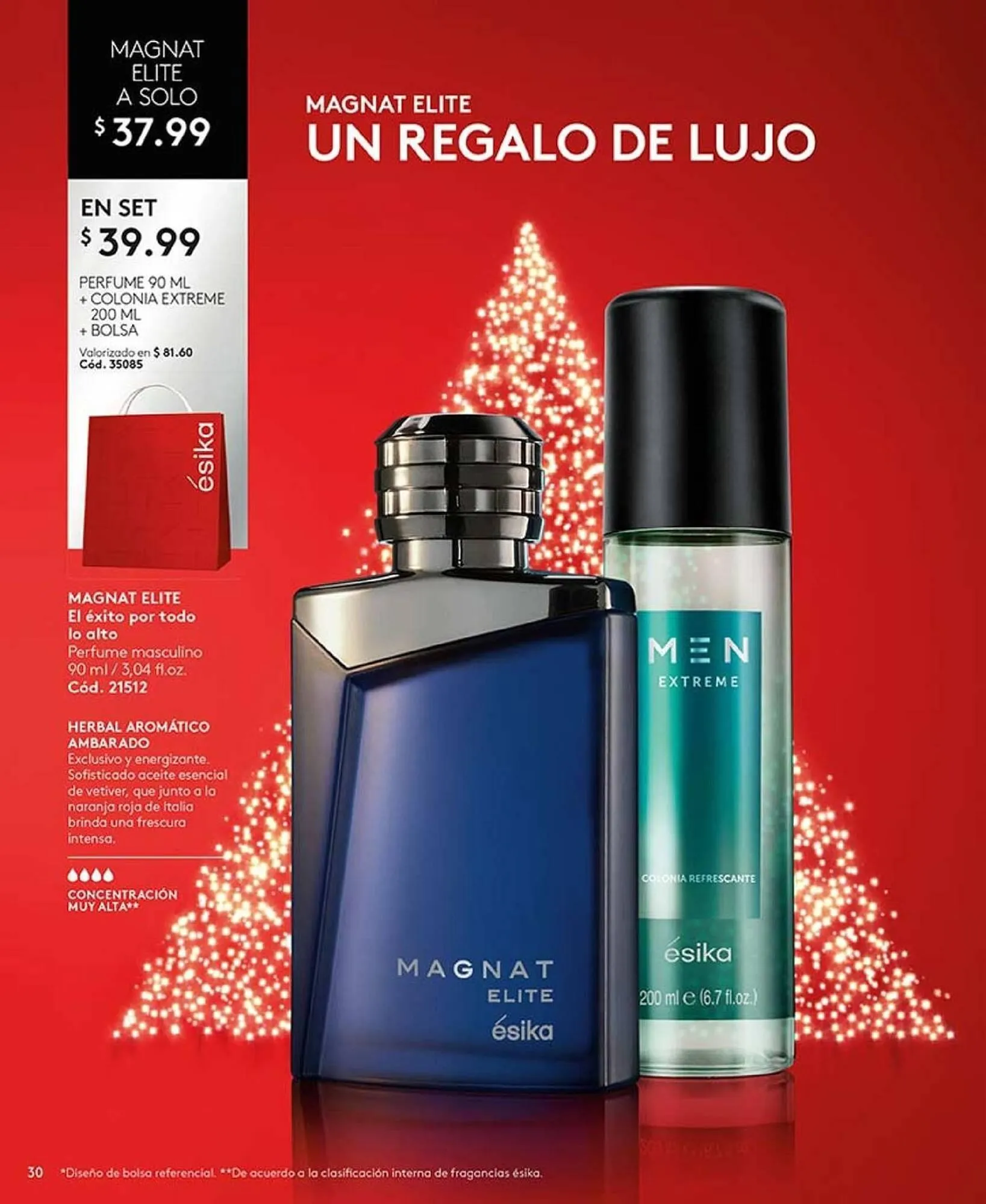 Catalogo de Catálogo Ésika 16 de octubre al 30 de octubre 2025 - Pag 30