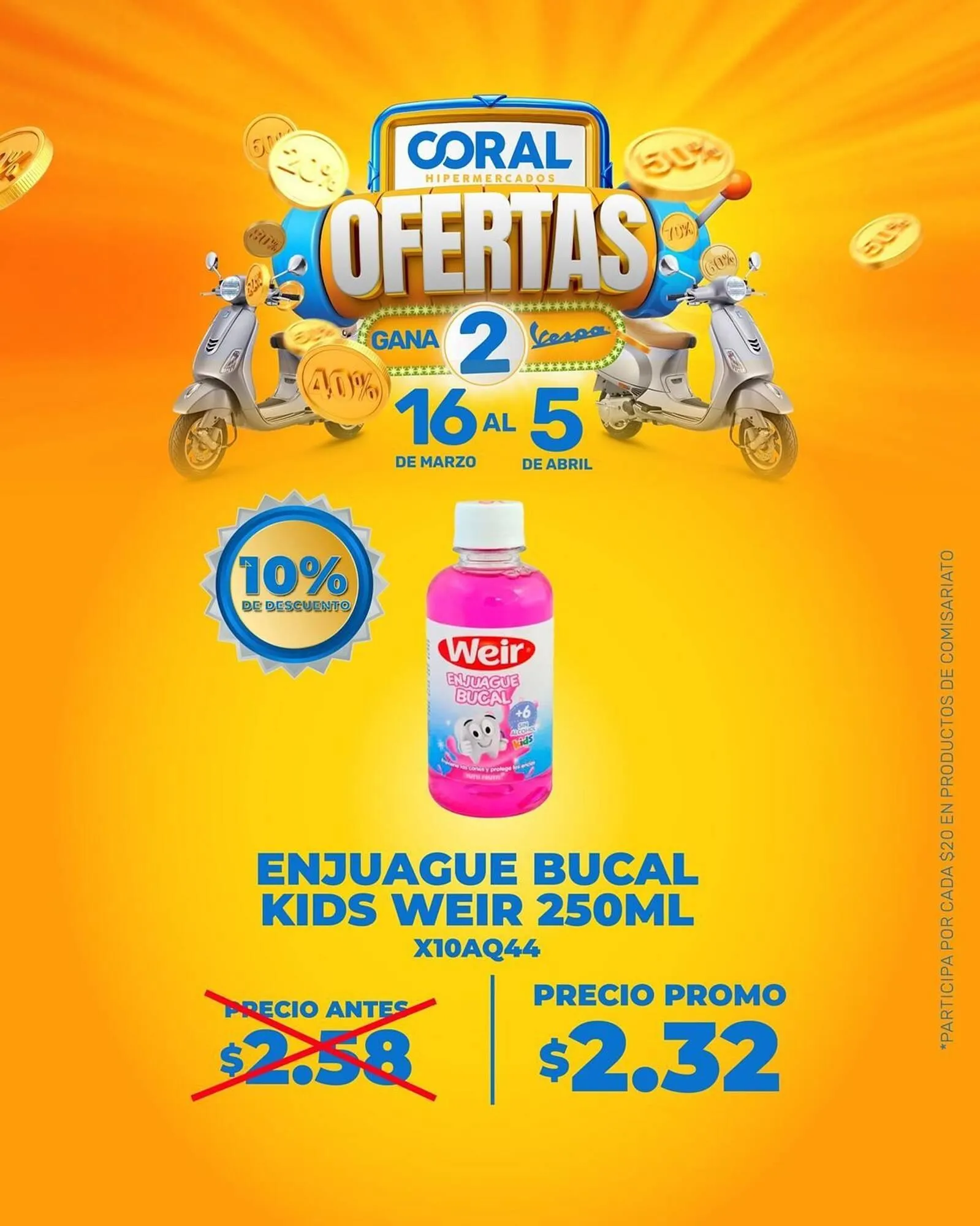 Catalogo de Catálogo Coral Hipermercados 20 de marzo al 20 de mayo 2026 - Pag 2