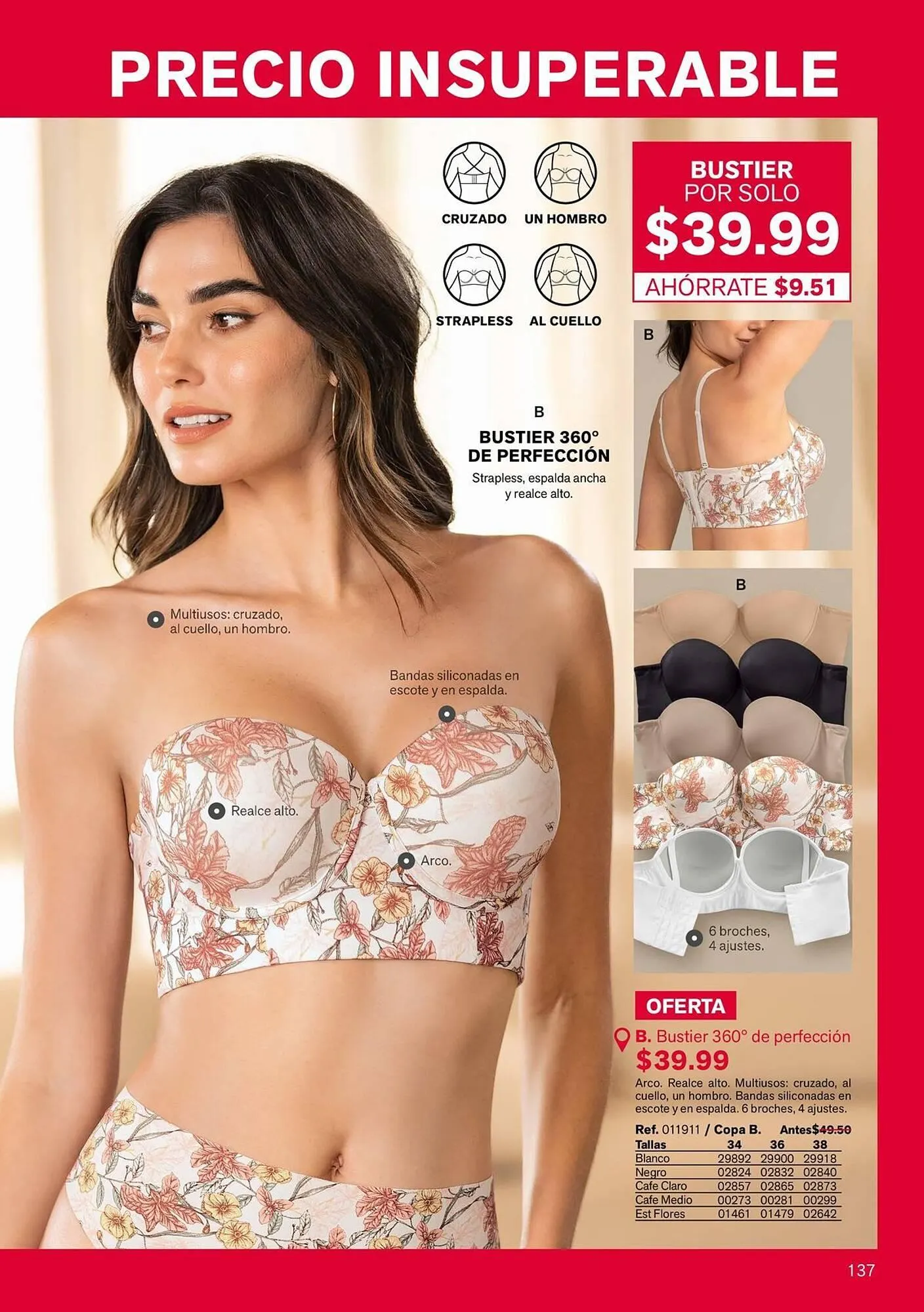 Catalogo de Catálogo Leonisa 1 de noviembre al 30 de noviembre 2025 - Pag 137