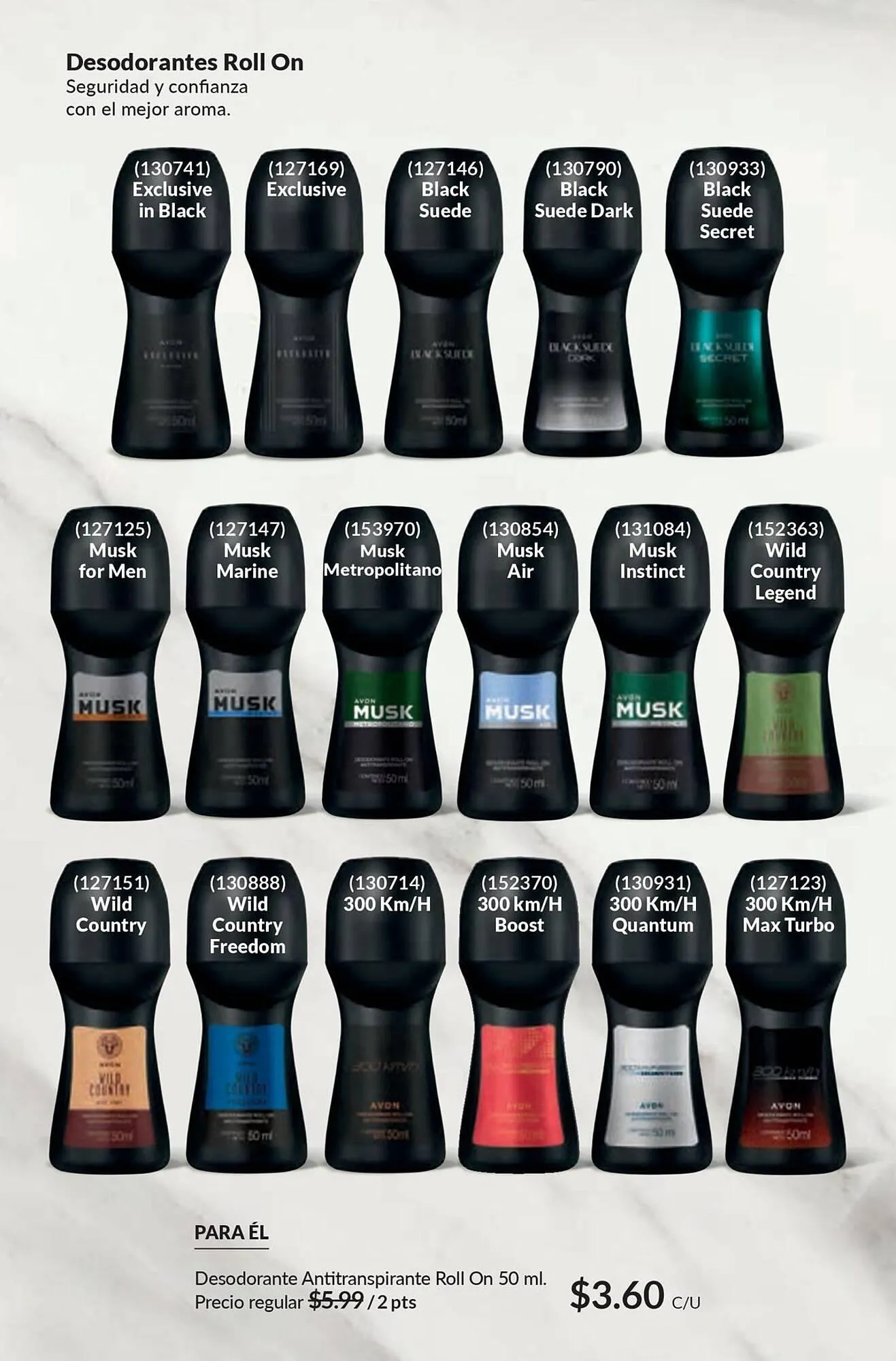 Catalogo de Catálogo AVON 3 de marzo al 31 de marzo 2025 - Pag 176