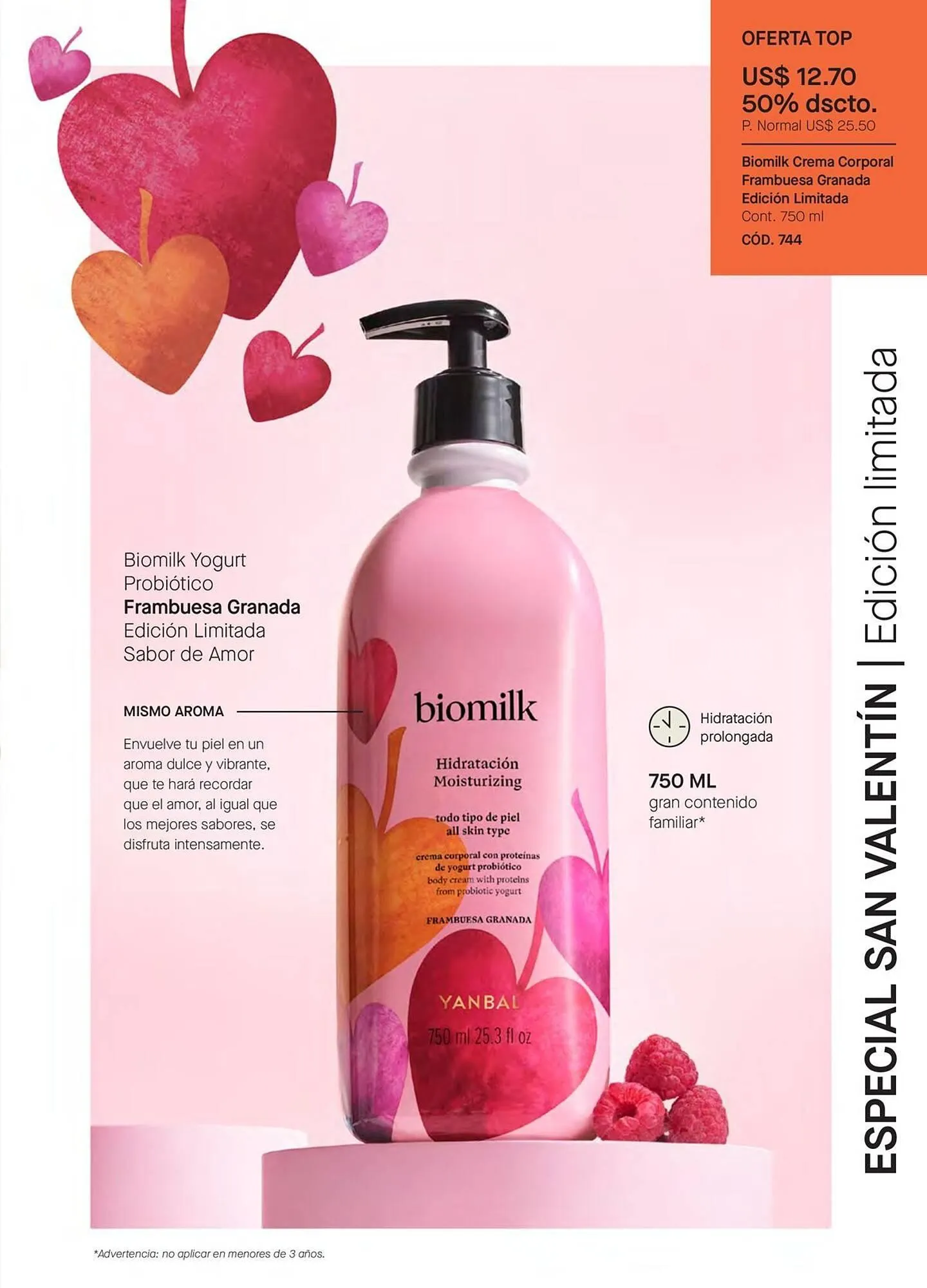 Catalogo de Catálogo Yanbal 3 de febrero al 28 de febrero 2025 - Pag 77