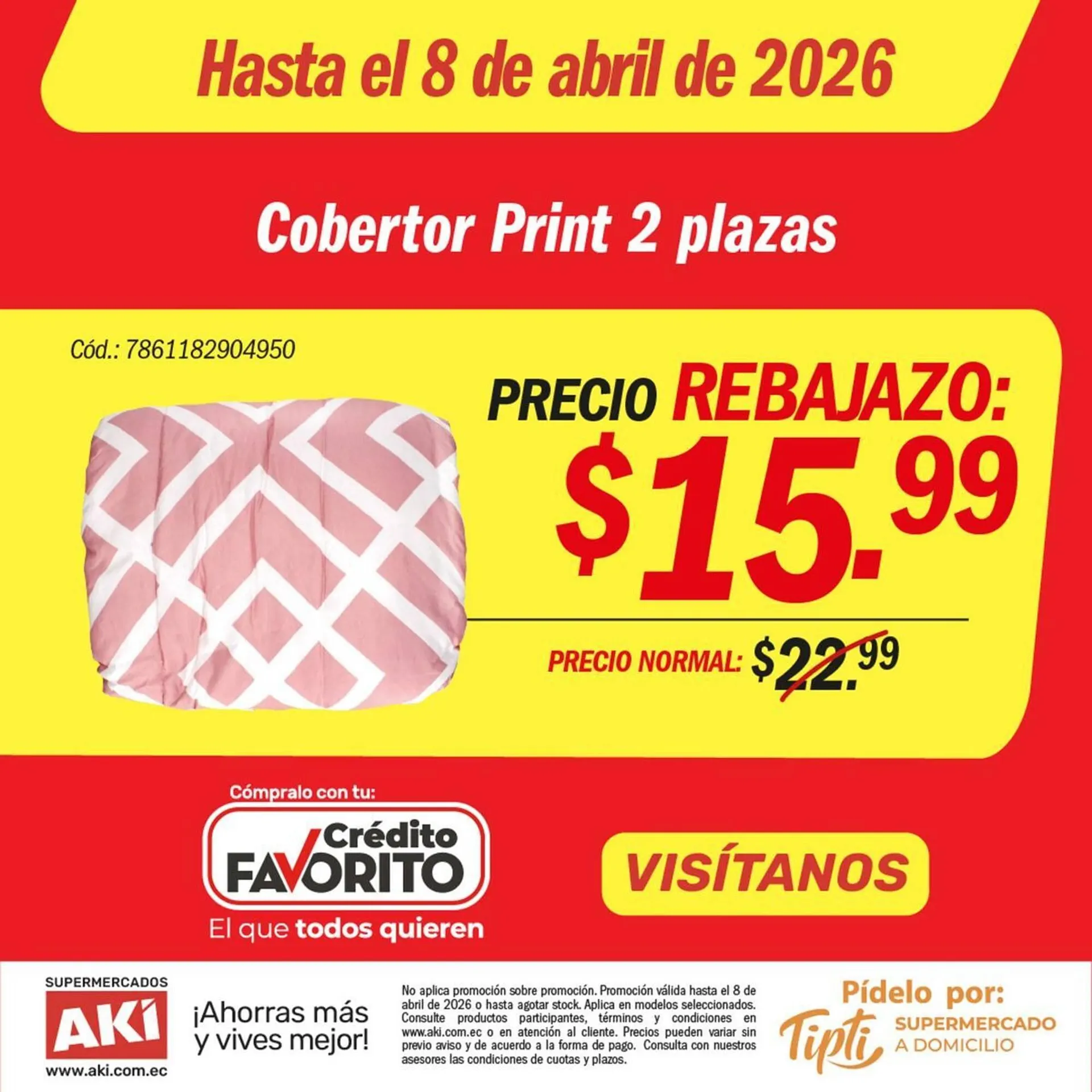 Catalogo de Catálogo Akí 28 de enero al 8 de abril 2026 - Pag 12