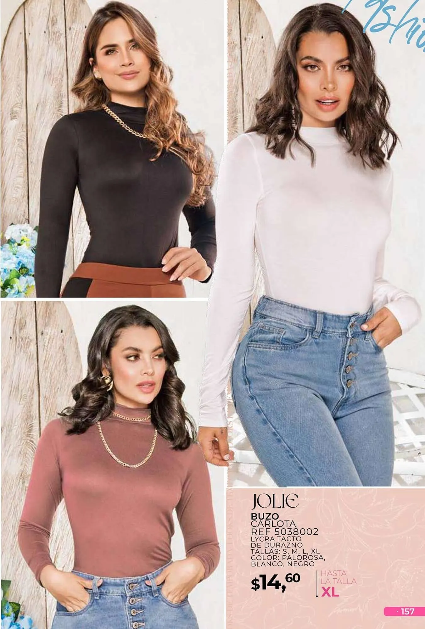 Catalogo de Catálogo Jolie 1 de diciembre al 31 de diciembre 2025 - Pag 157