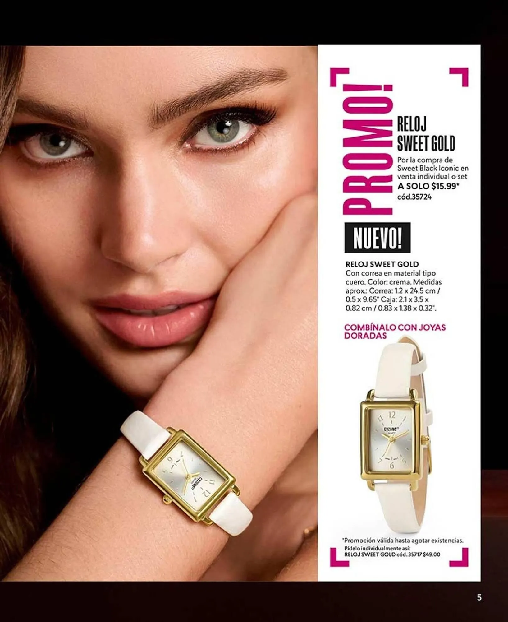 Catalogo de Catálogo Cyzone 1 de julio al 31 de julio 2026 - Pag 5