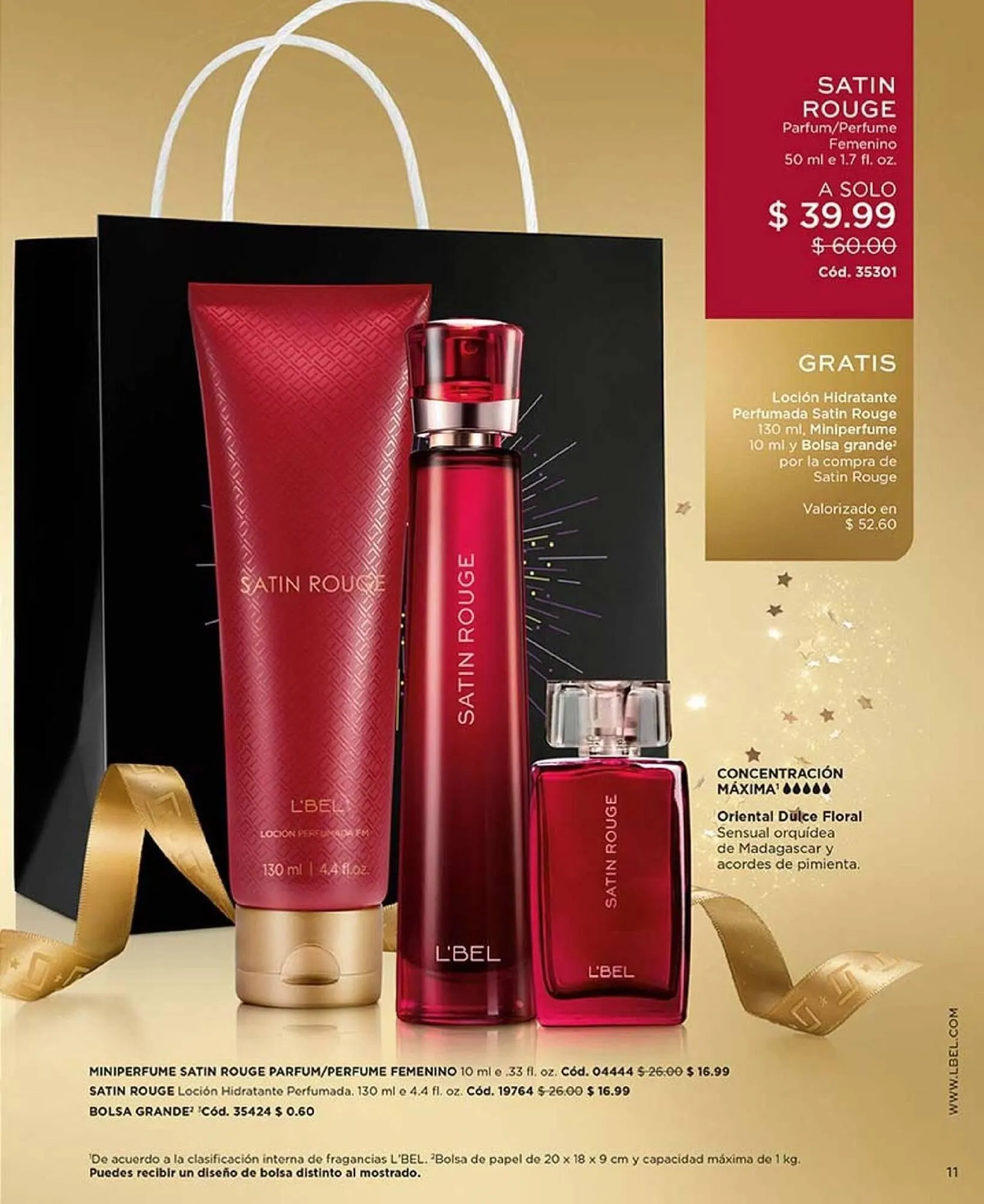 Catalogo de Catálogo L'bel 4 de noviembre al 30 de noviembre 2025 - Pag 11