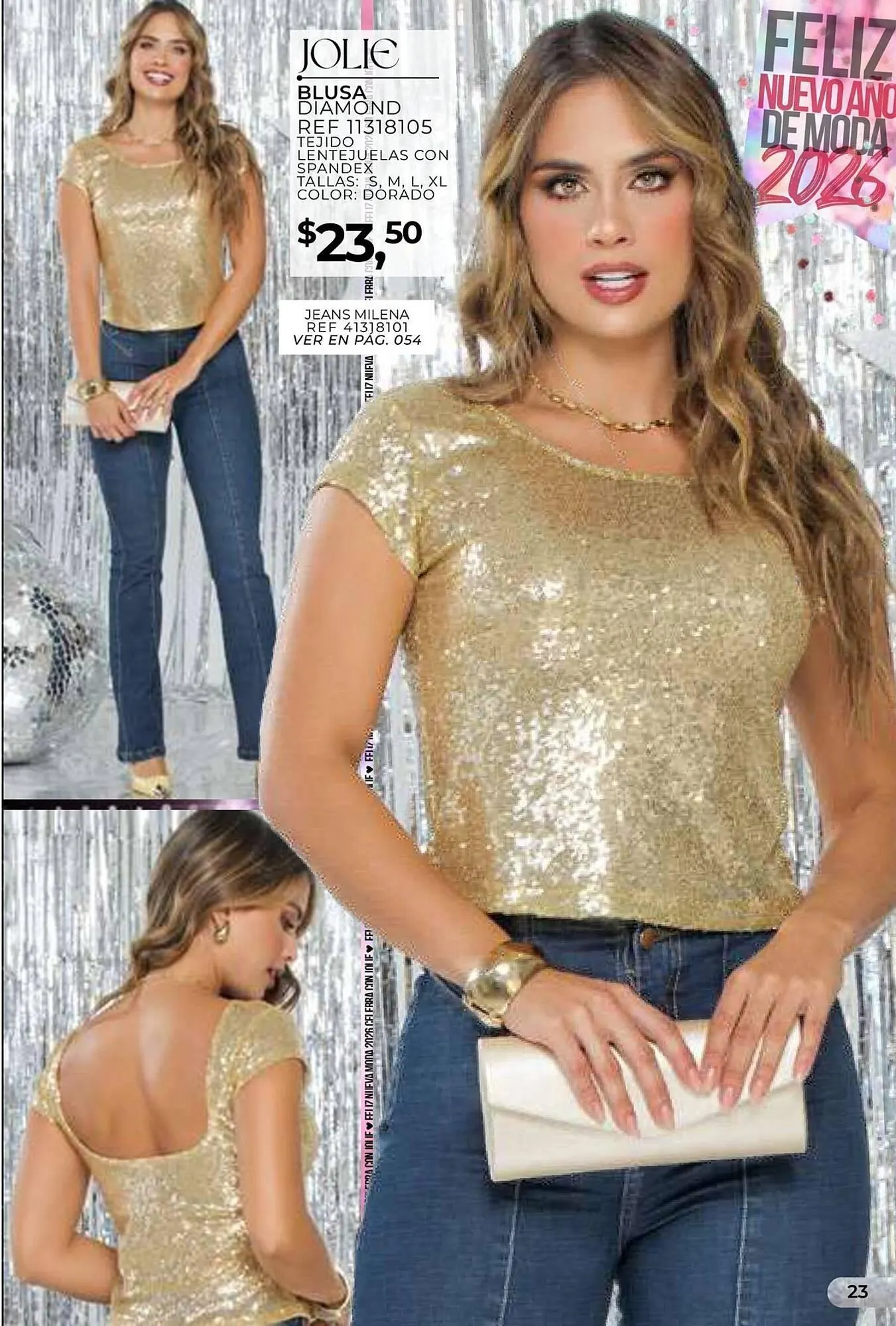 Catalogo de Catálogo Jolie 25 de diciembre al 31 de diciembre 2026 - Pag 23