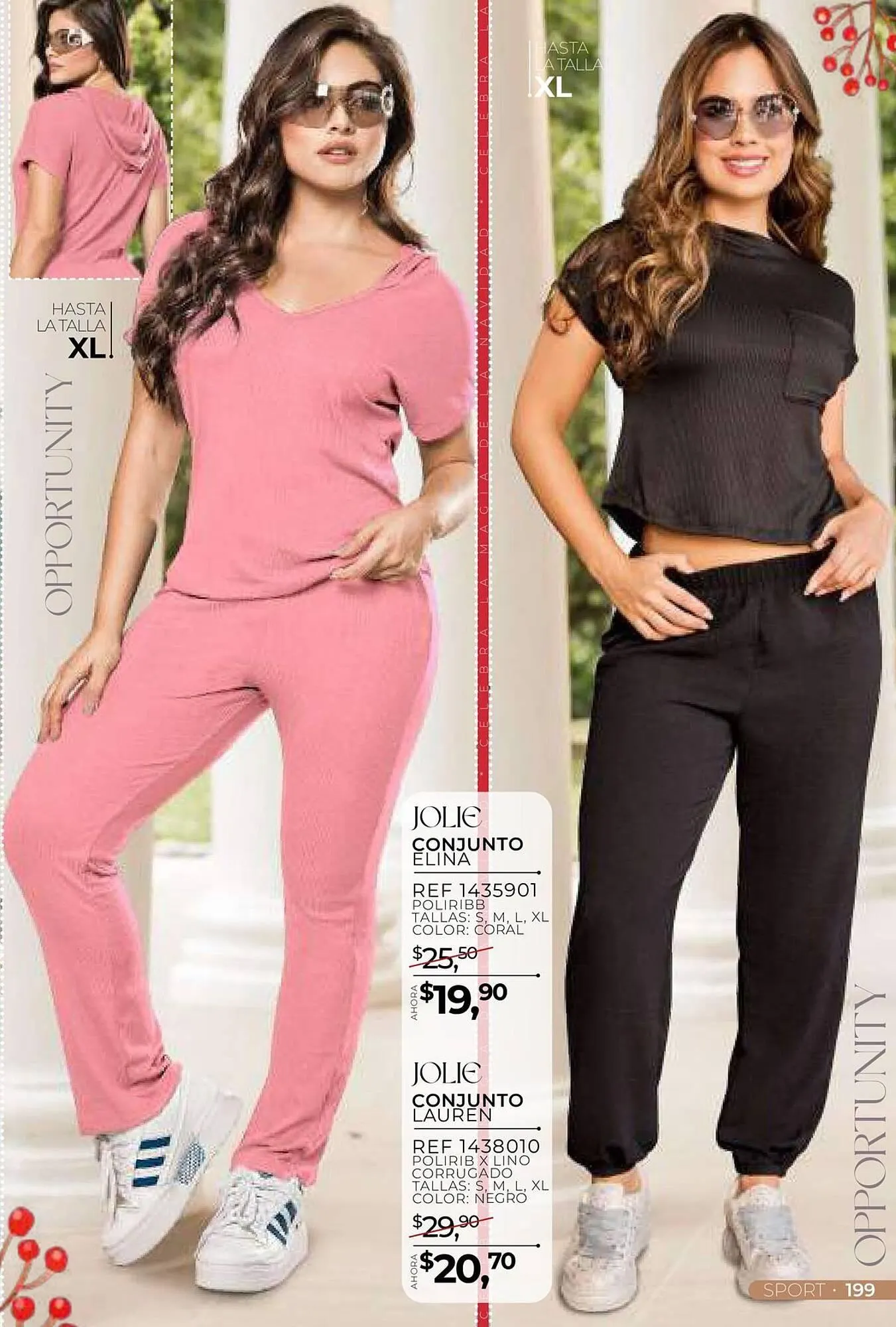 Catalogo de Catálogo Jolie 11 de noviembre al 15 de diciembre 2024 - Pag 199