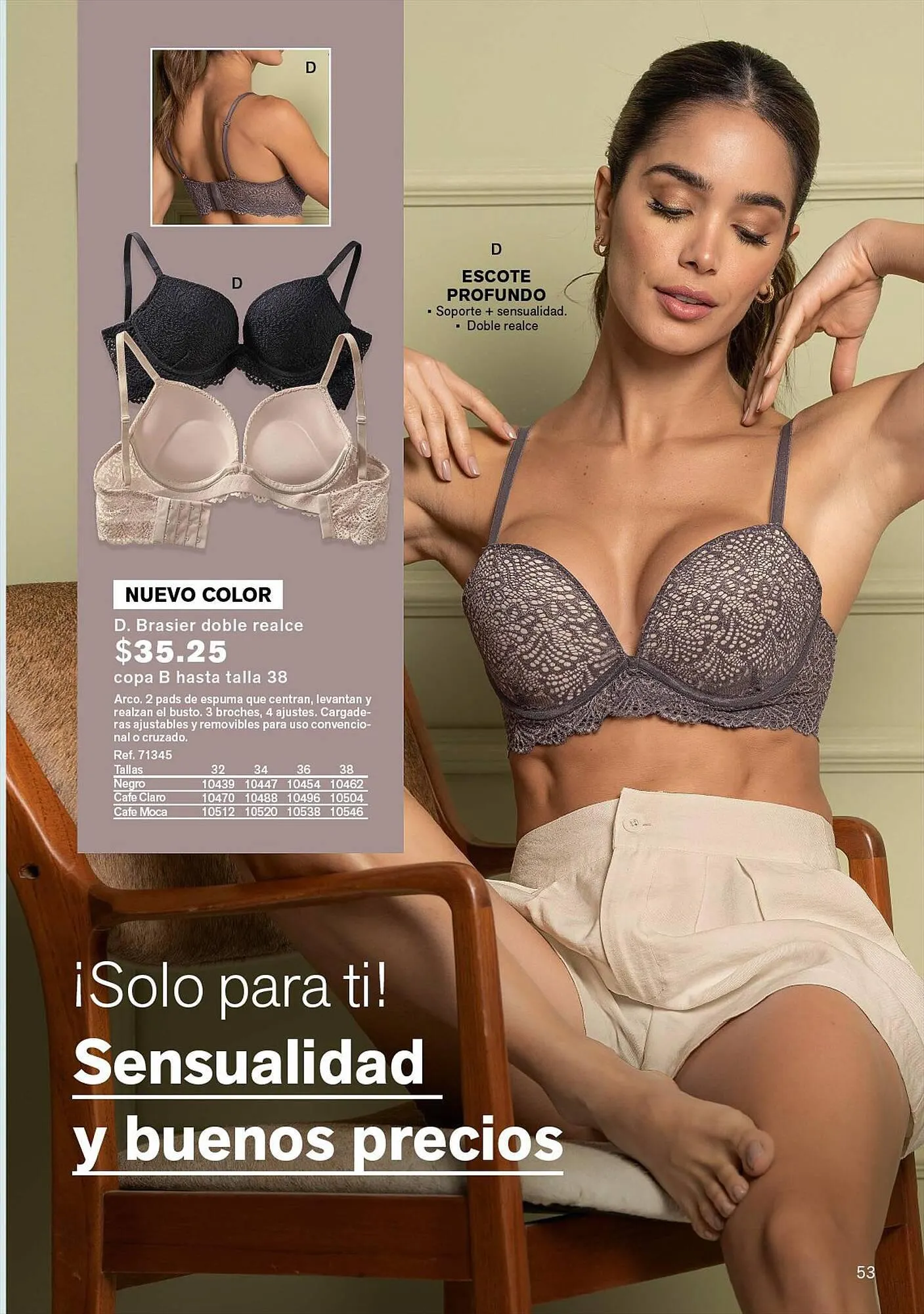 Catalogo de Catálogo Leonisa 6 de agosto al 20 de agosto 2023 - Pag 53