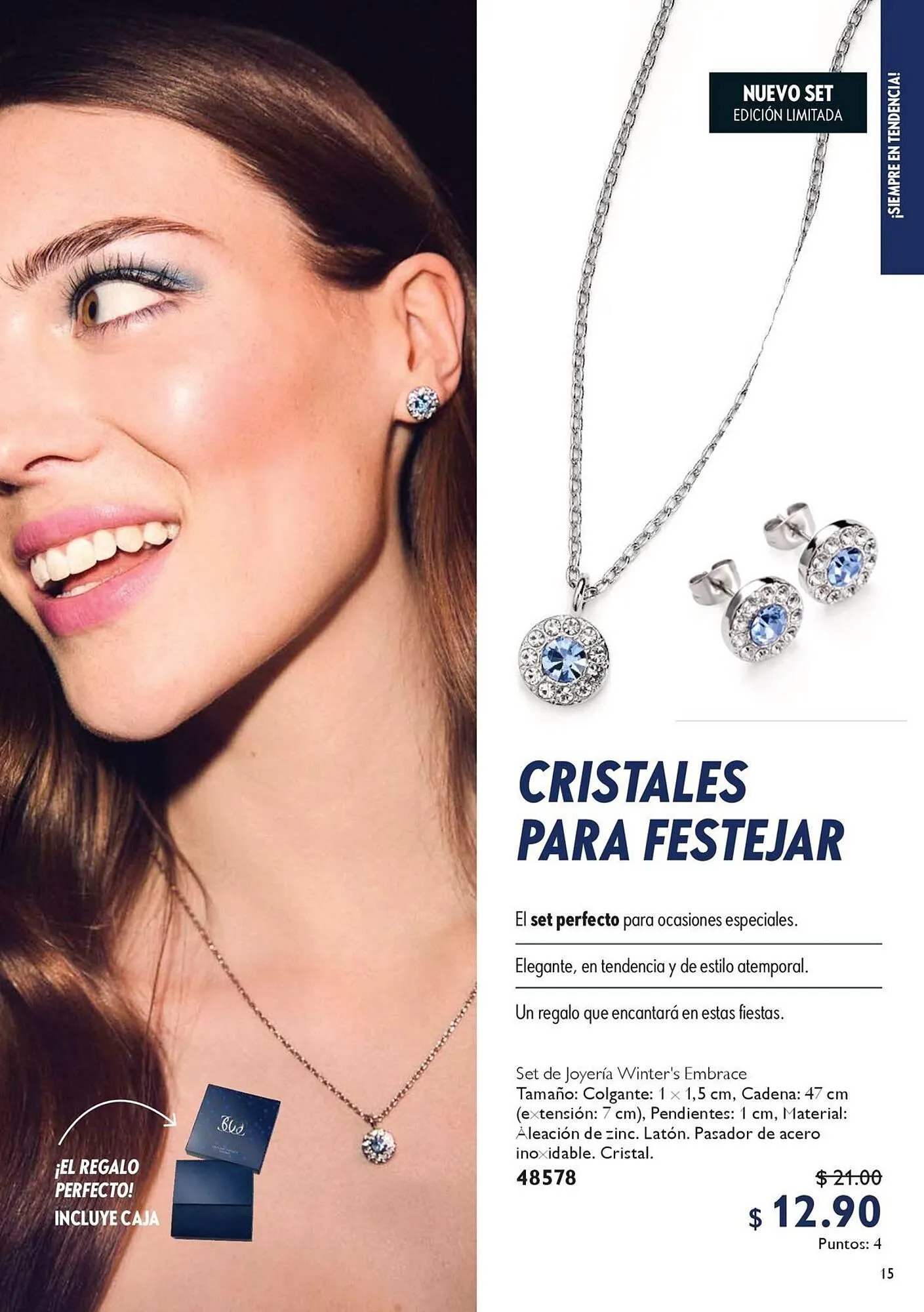 Catalogo de Catálogo Oriflame 6 de diciembre al 26 de diciembre 2025 - Pag 15