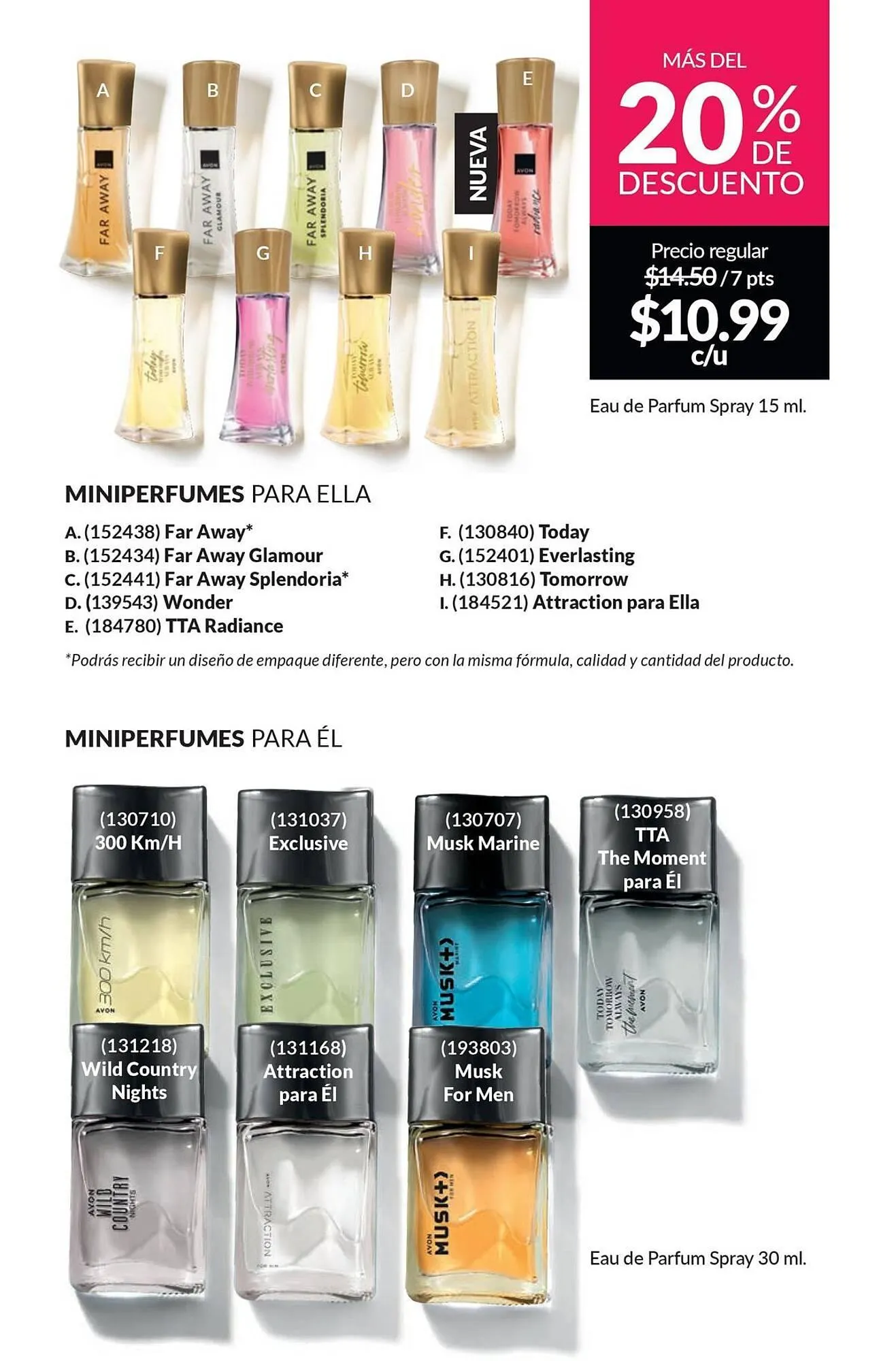 Catalogo de Catálogo AVON 1 de julio al 31 de julio 2026 - Pag 111