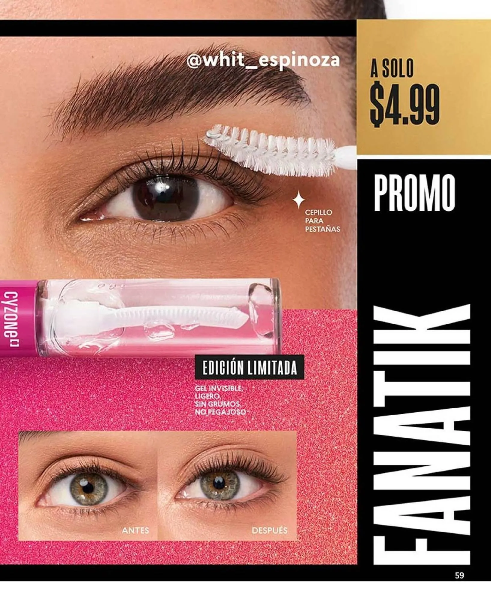 Catalogo de Catálogo Cyzone 4 de noviembre al 30 de noviembre 2025 - Pag 71