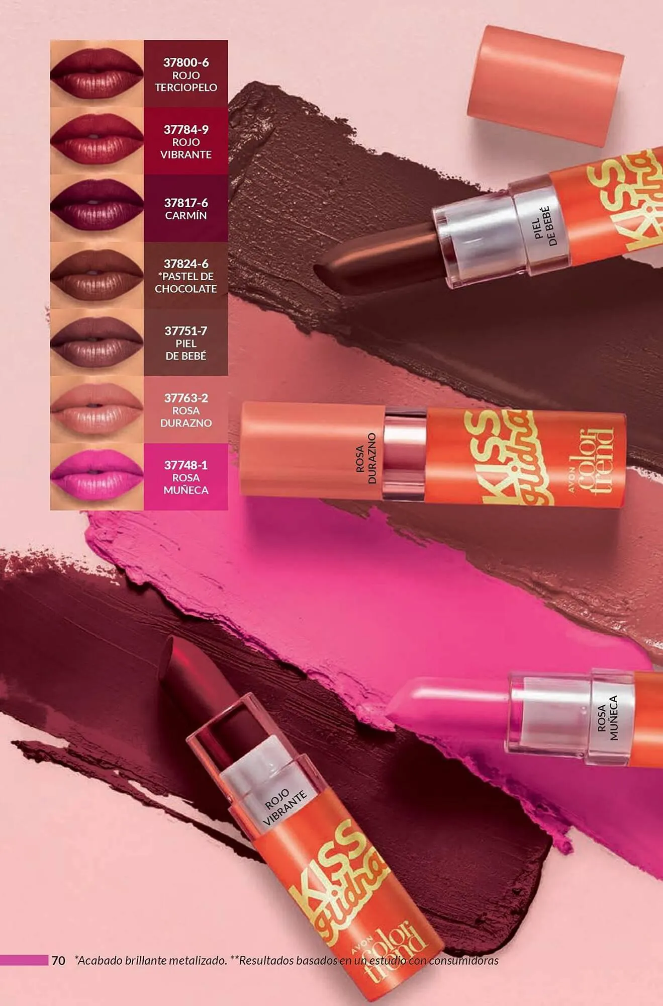 Catalogo de Catálogo AVON 6 de febrero al 16 de marzo 2024 - Pag 70