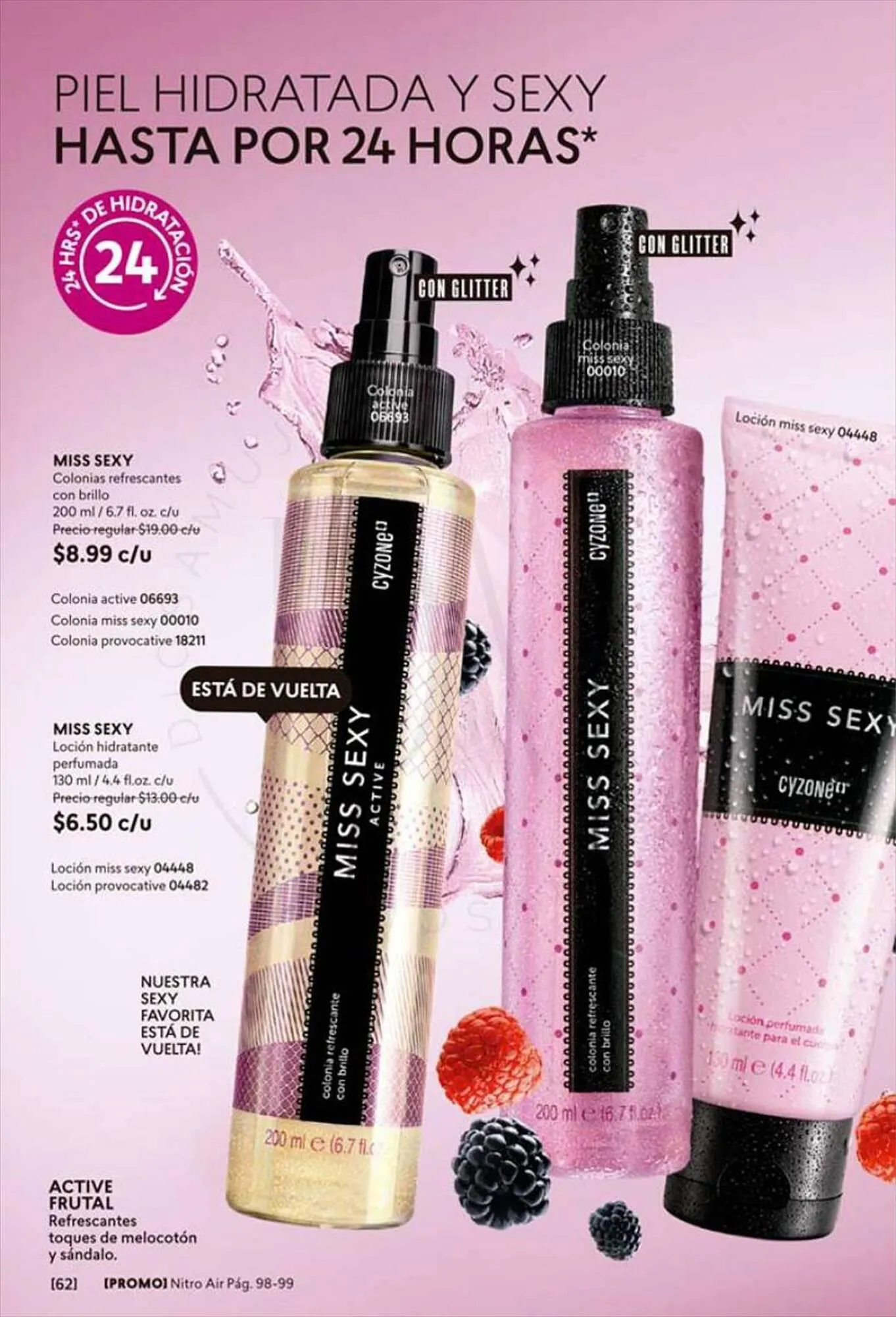 Catalogo de Catálogo Cyzone 30 de octubre al 26 de noviembre 2023 - Pag 62