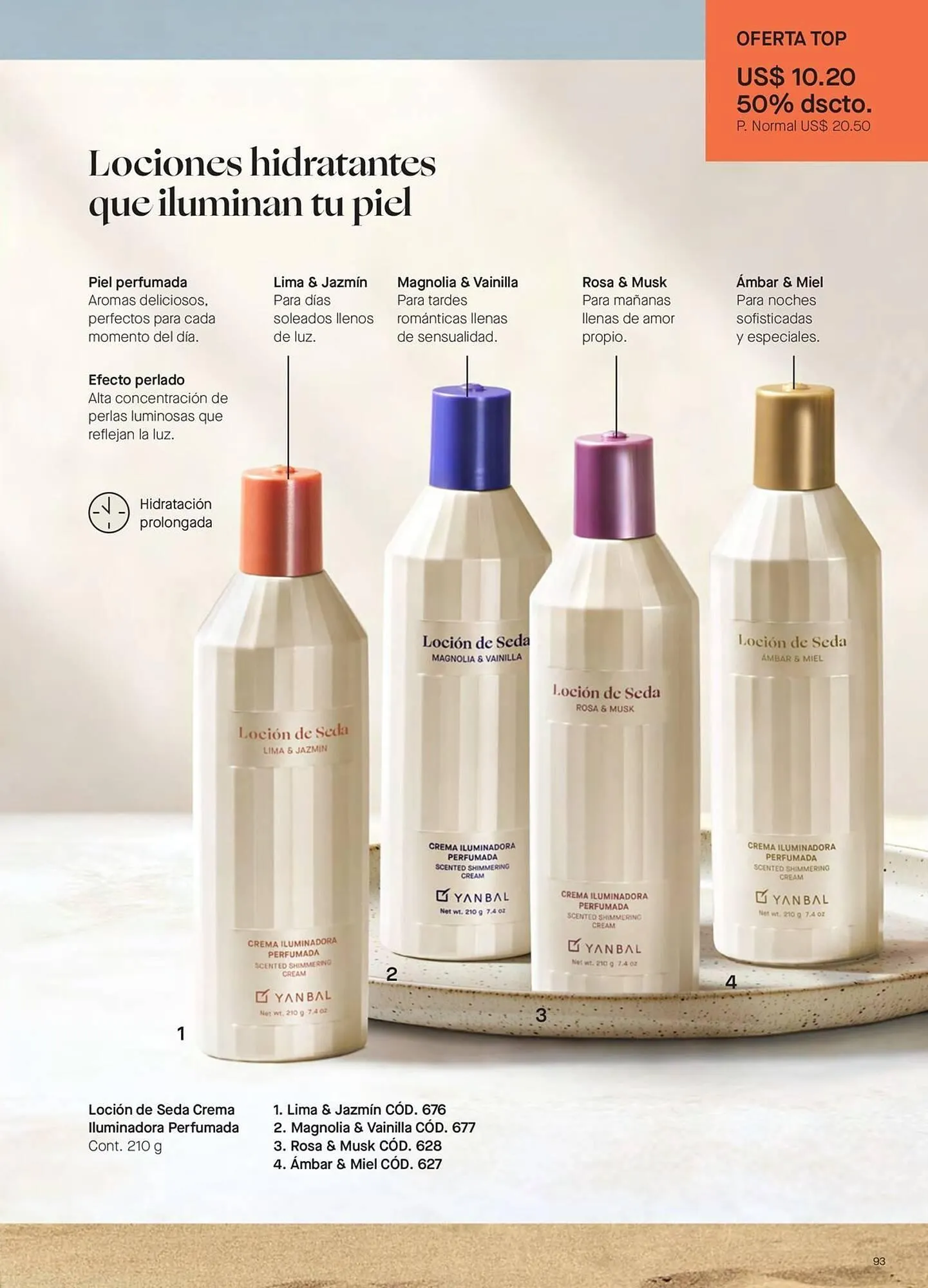 Catalogo de Catálogo Yanbal 3 de marzo al 31 de marzo 2025 - Pag 95