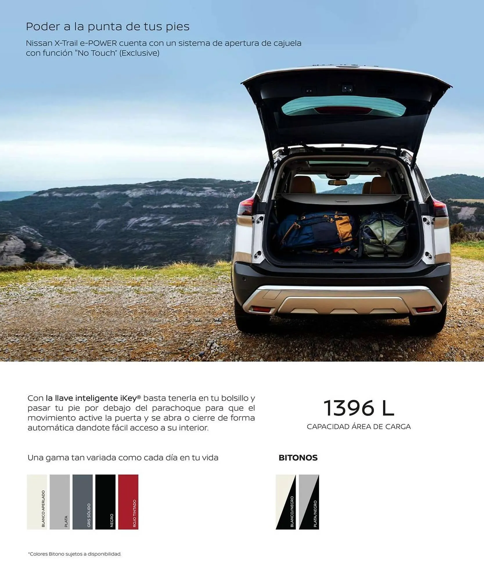 Catalogo de Catálogo Nissan 11 de septiembre al 11 de septiembre 2026 - Pag 23